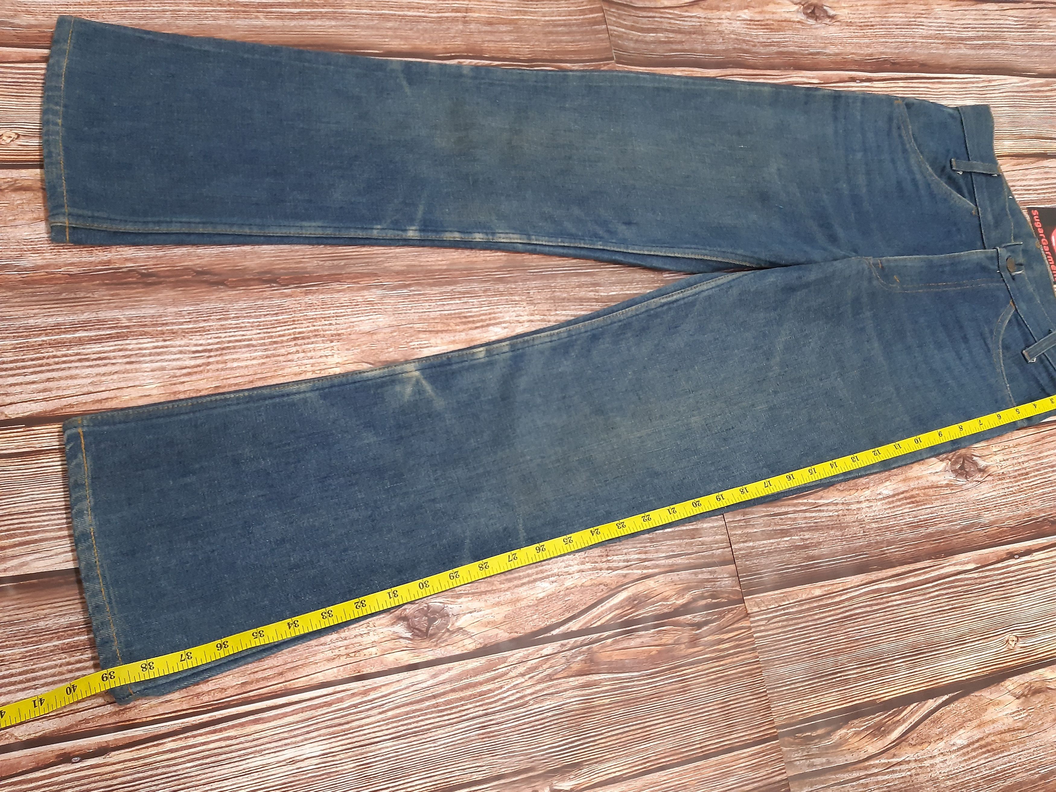 Levi's Levis 746 Jeans Bootcut Bell Bottom Orange Tab Vintage Size US 29 - 11 Thumbnail