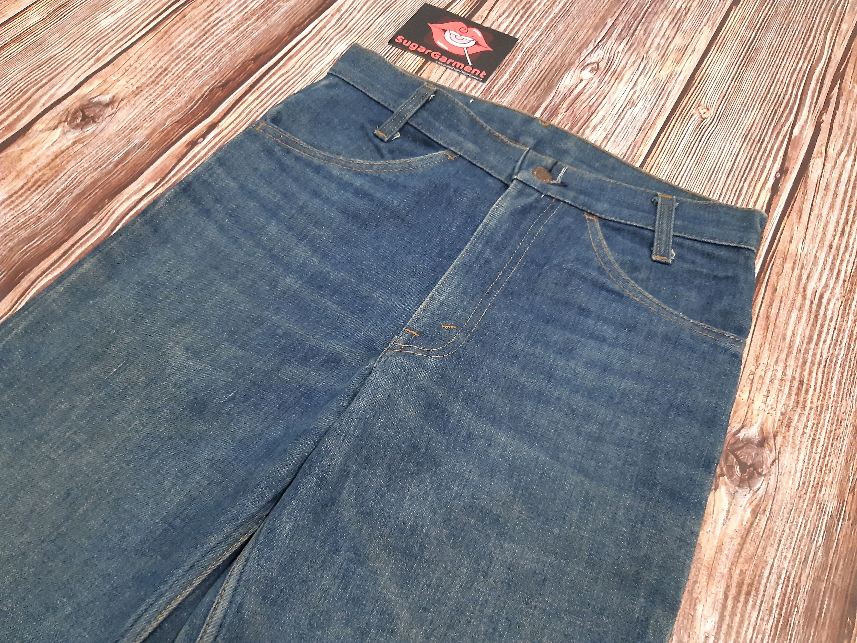 Levi's Levis 746 Jeans Bootcut Bell Bottom Orange Tab Vintage Size US 29 - 3 Thumbnail