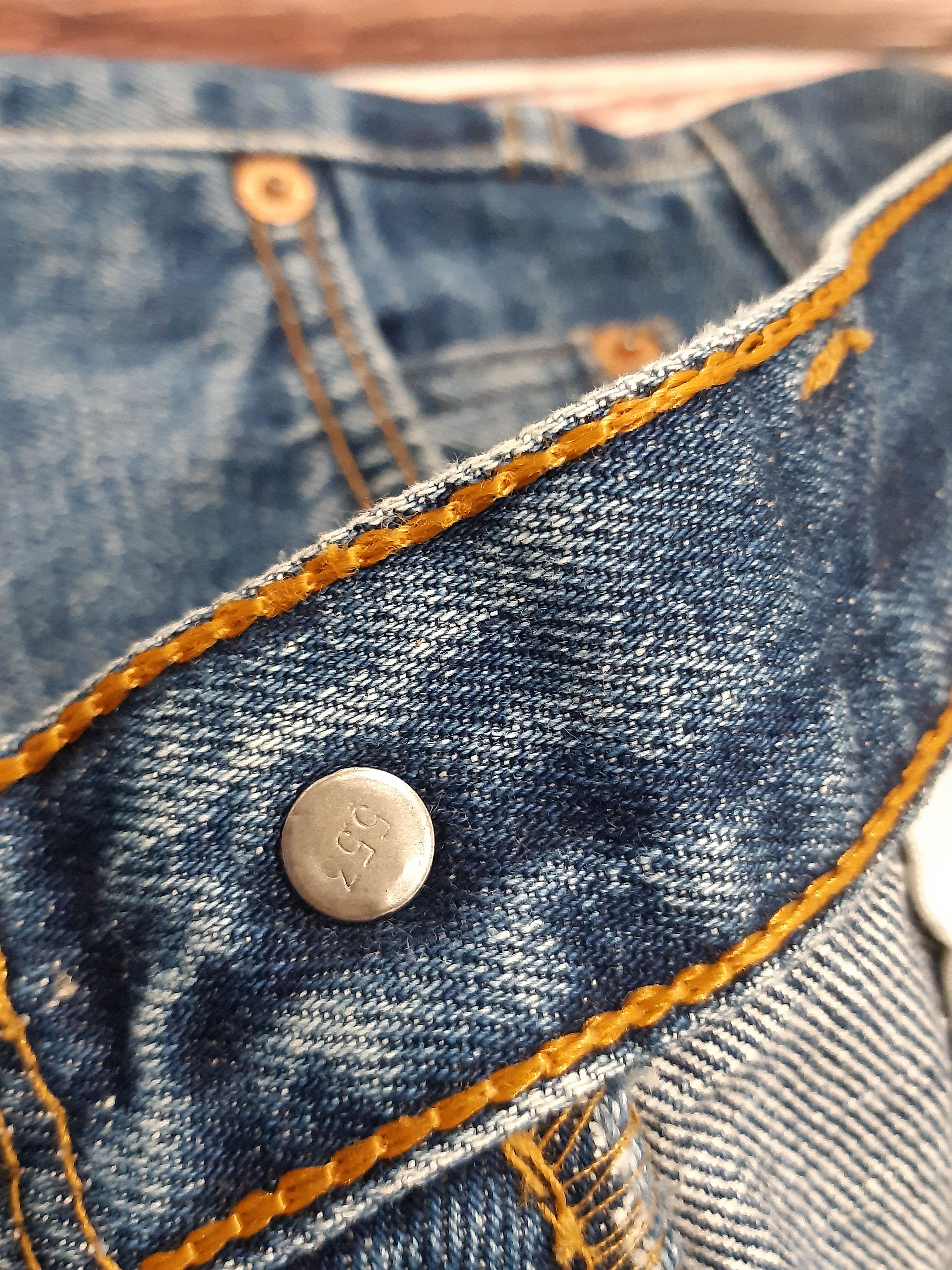 Levi's × Vintage Levis 517 Jeans Bootcut Vintage Size US 30 / EU 46 - 6 Thumbnail