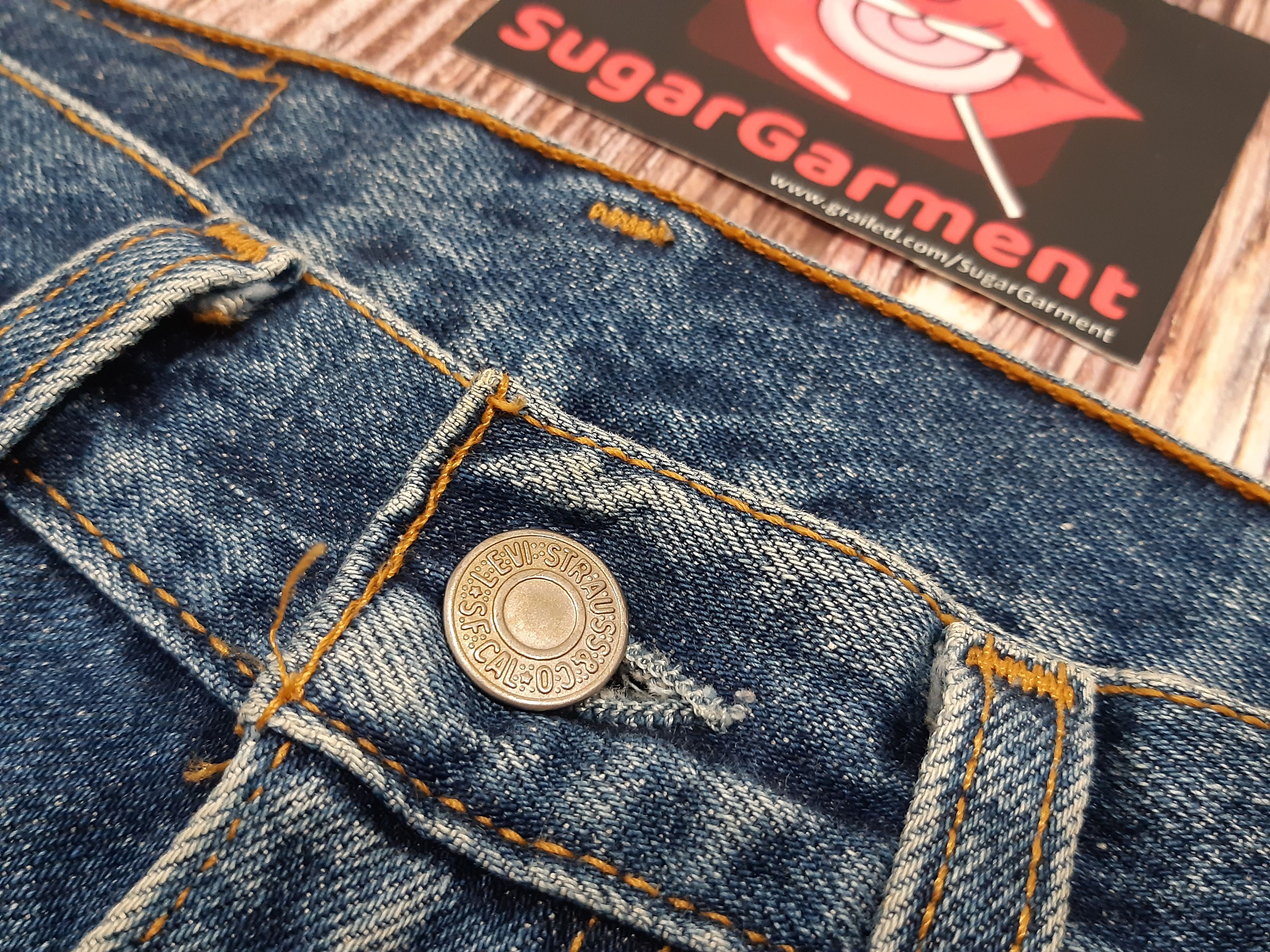 Levi's × Vintage Levis 517 Jeans Bootcut Vintage Size US 30 / EU 46 - 5 Thumbnail