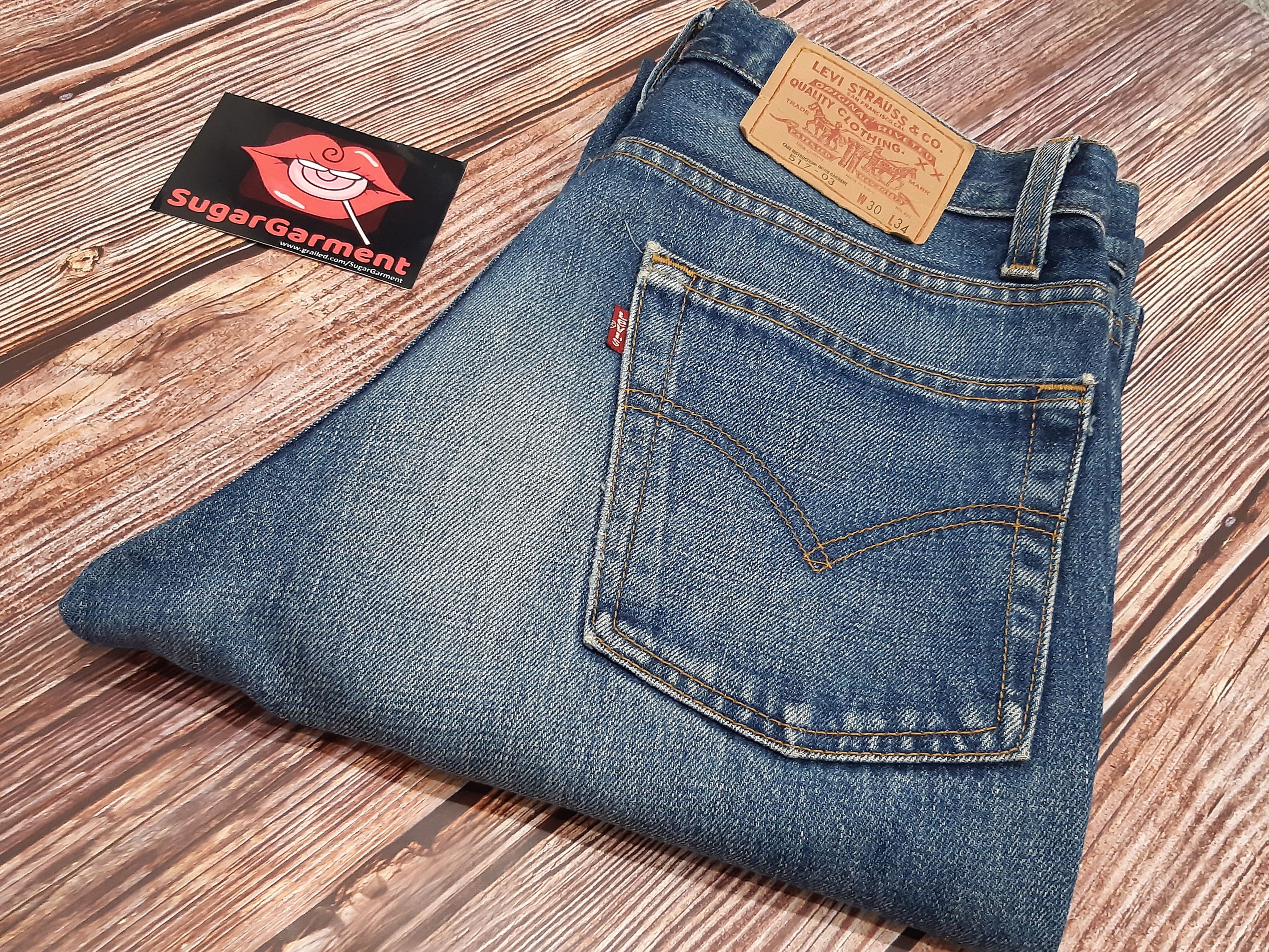Levi's × Vintage Levis 517 Jeans Bootcut Vintage Size US 30 / EU 46 - 17 Thumbnail