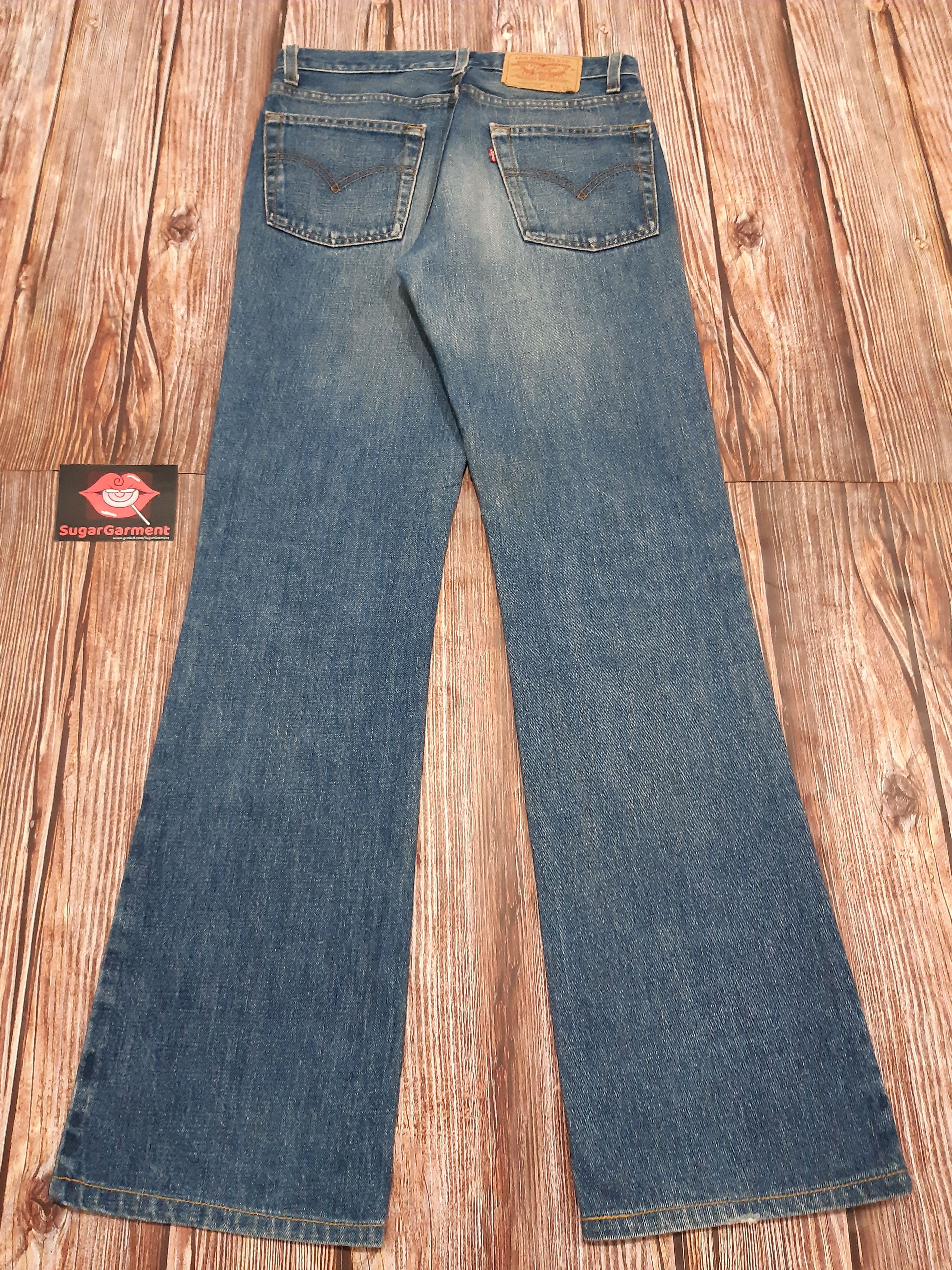 Levi's × Vintage Levis 517 Jeans Bootcut Vintage Size US 30 / EU 46 - 7 Thumbnail