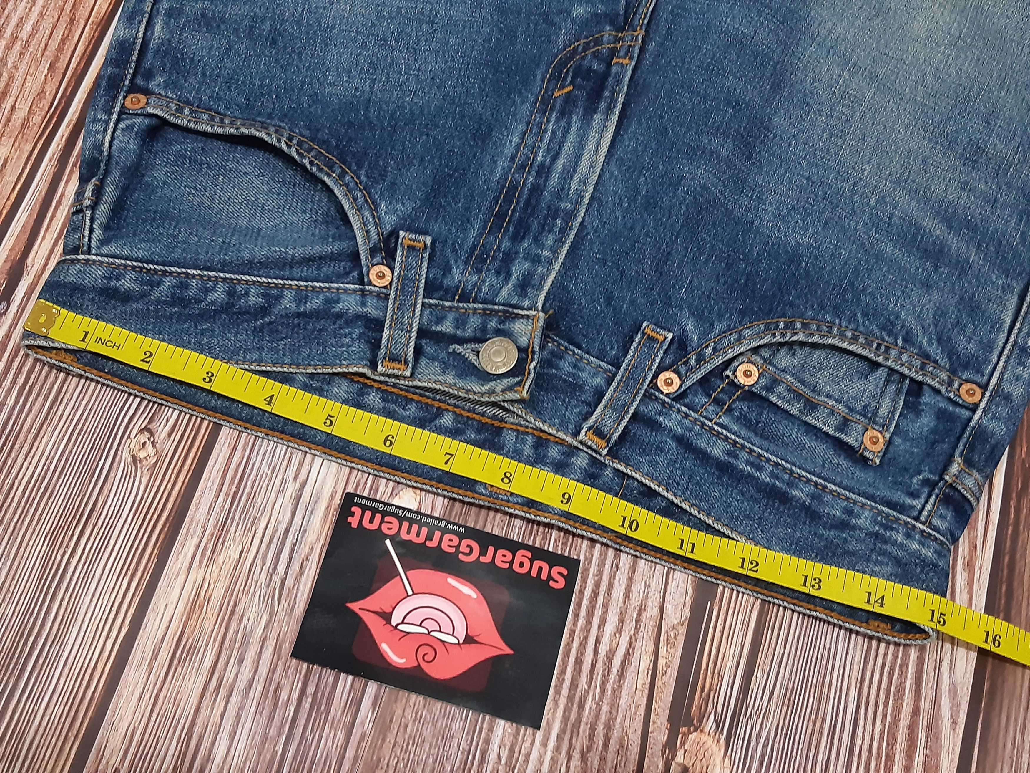 Levi's × Vintage Levis 517 Jeans Bootcut Vintage Size US 30 / EU 46 - 15 Thumbnail
