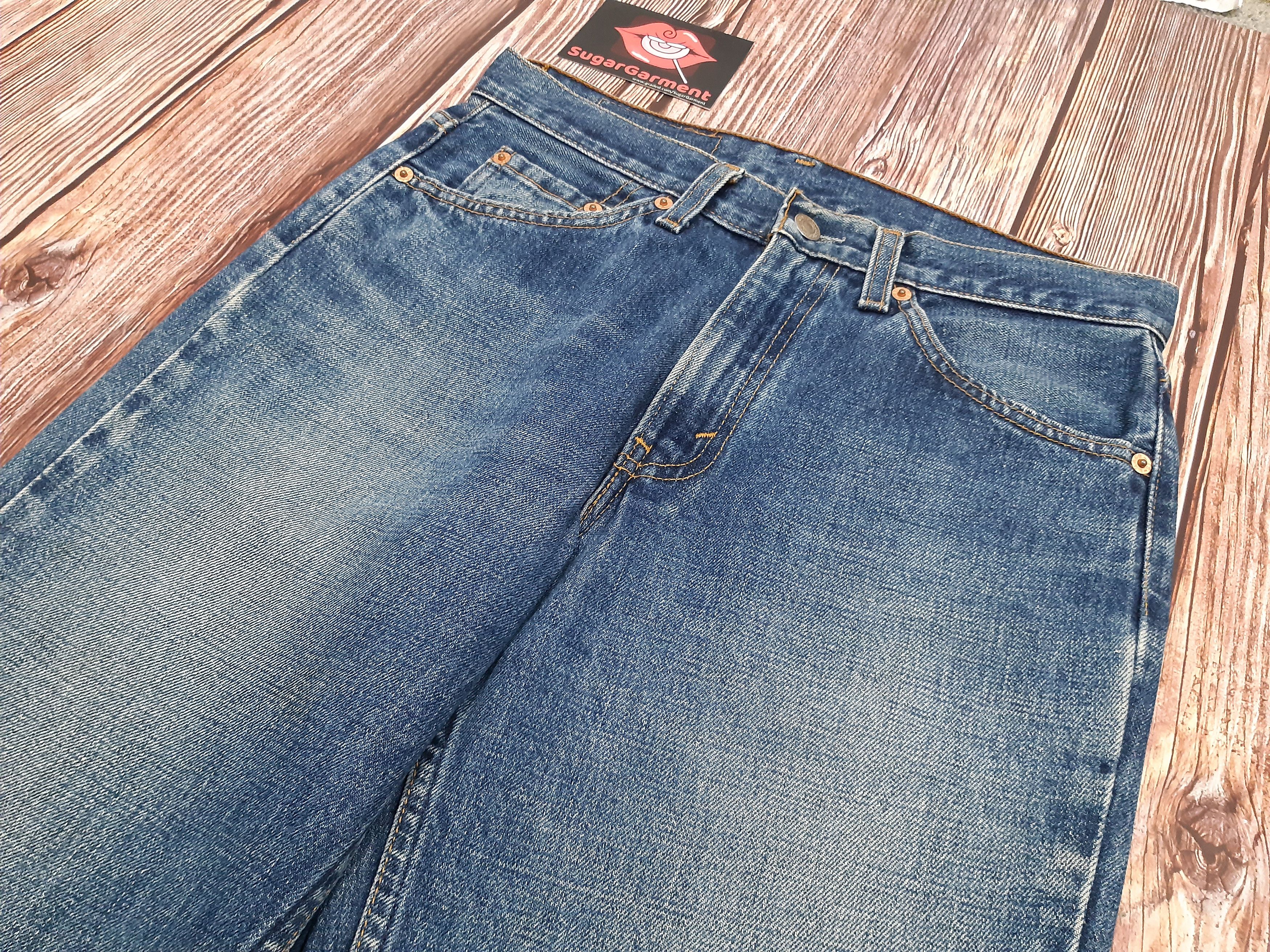 Levi's × Vintage Levis 517 Jeans Bootcut Vintage Size US 30 / EU 46 - 4 Thumbnail