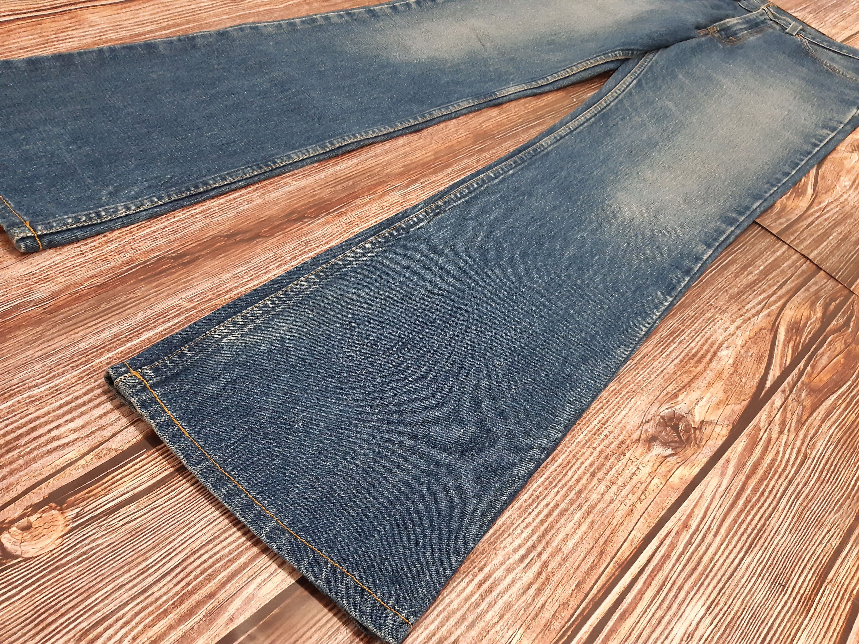 Levi's × Vintage Levis 517 Jeans Bootcut Vintage Size US 30 / EU 46 - 2 Thumbnail