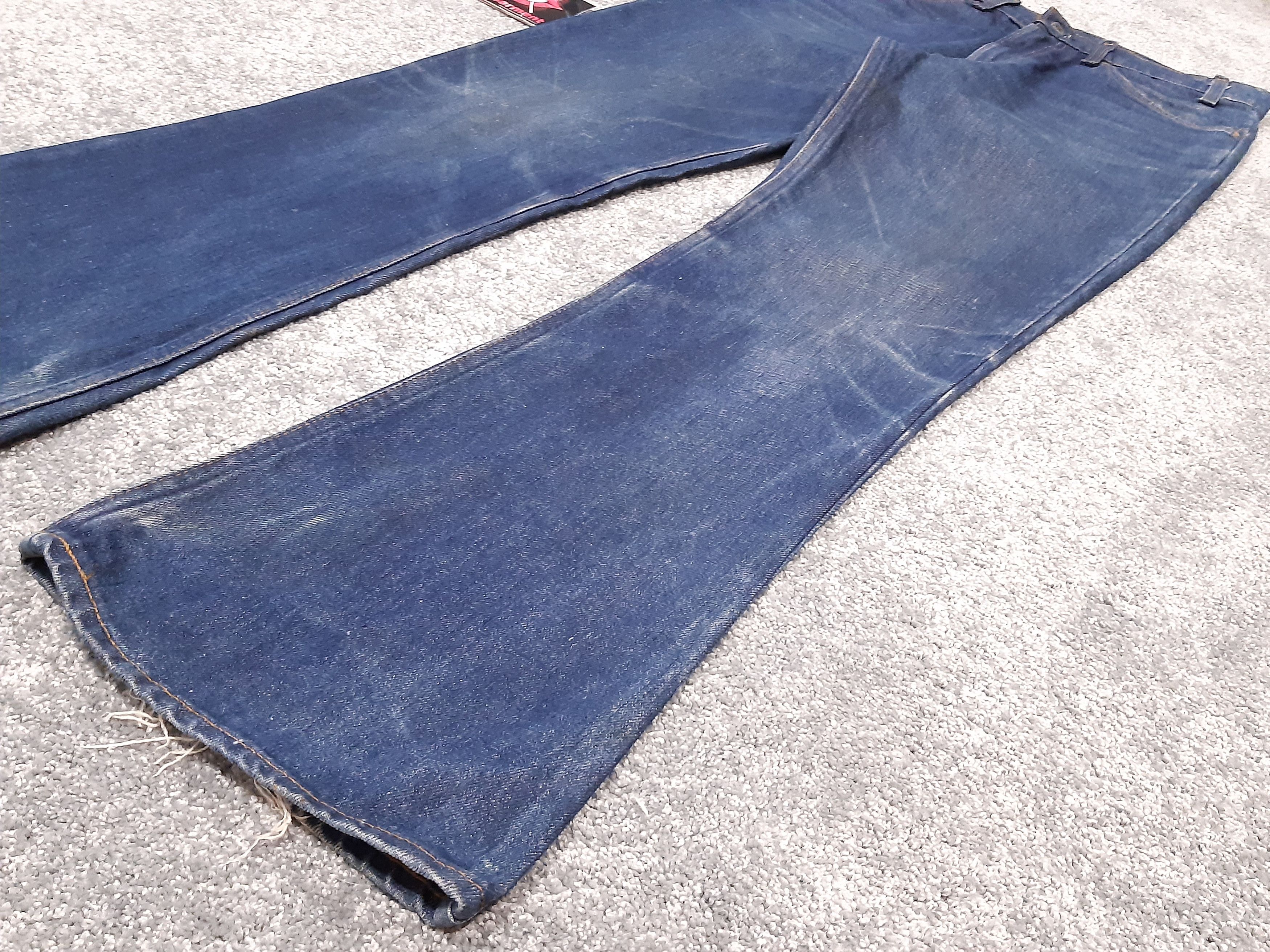 Levi's Levis 646 Flare Bell Bottom Orange Tab Vintage Size US 31 - 6 Thumbnail