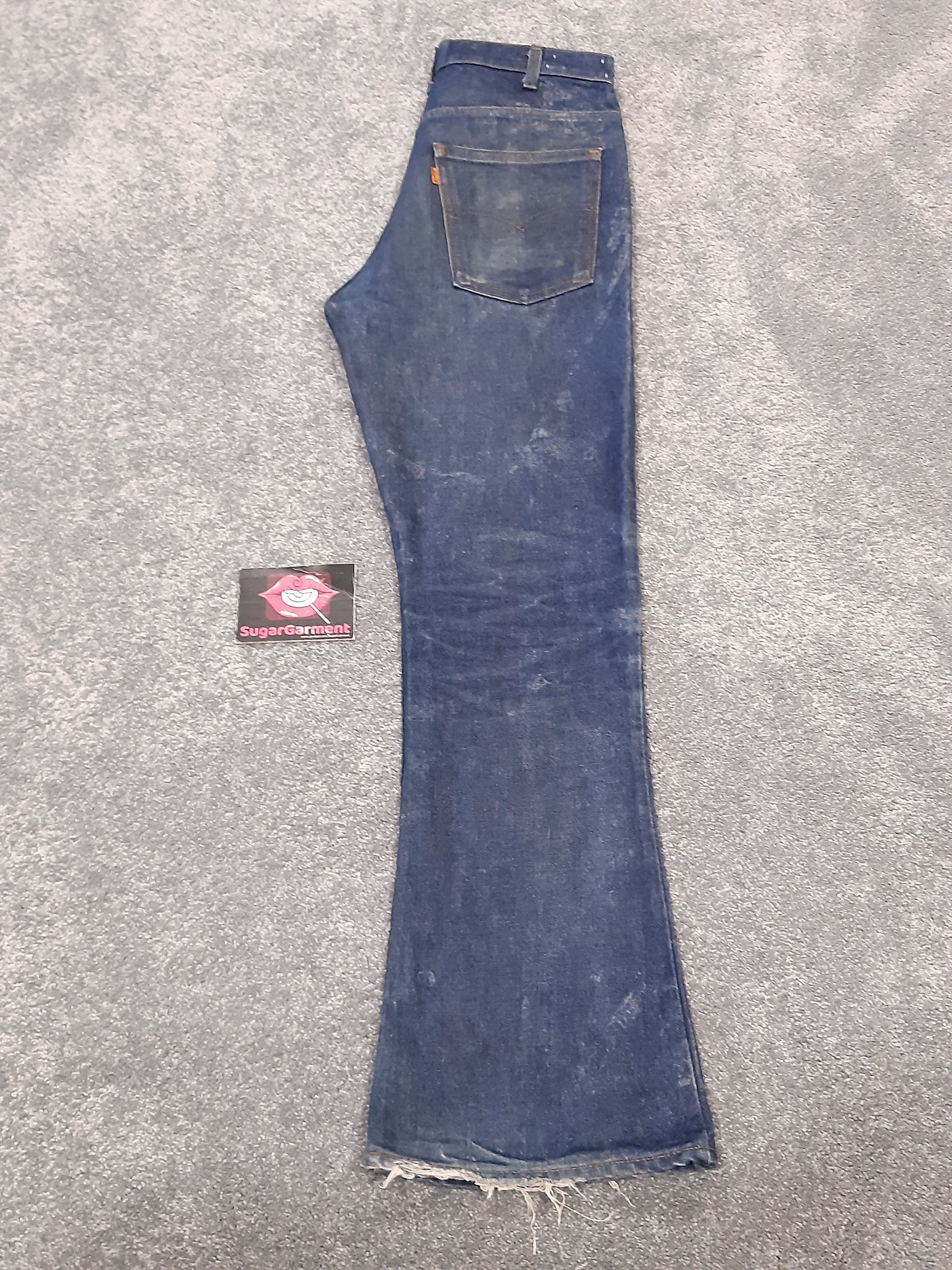 Levi's Levis 646 Flare Bell Bottom Orange Tab Vintage Size US 31 - 10 Thumbnail