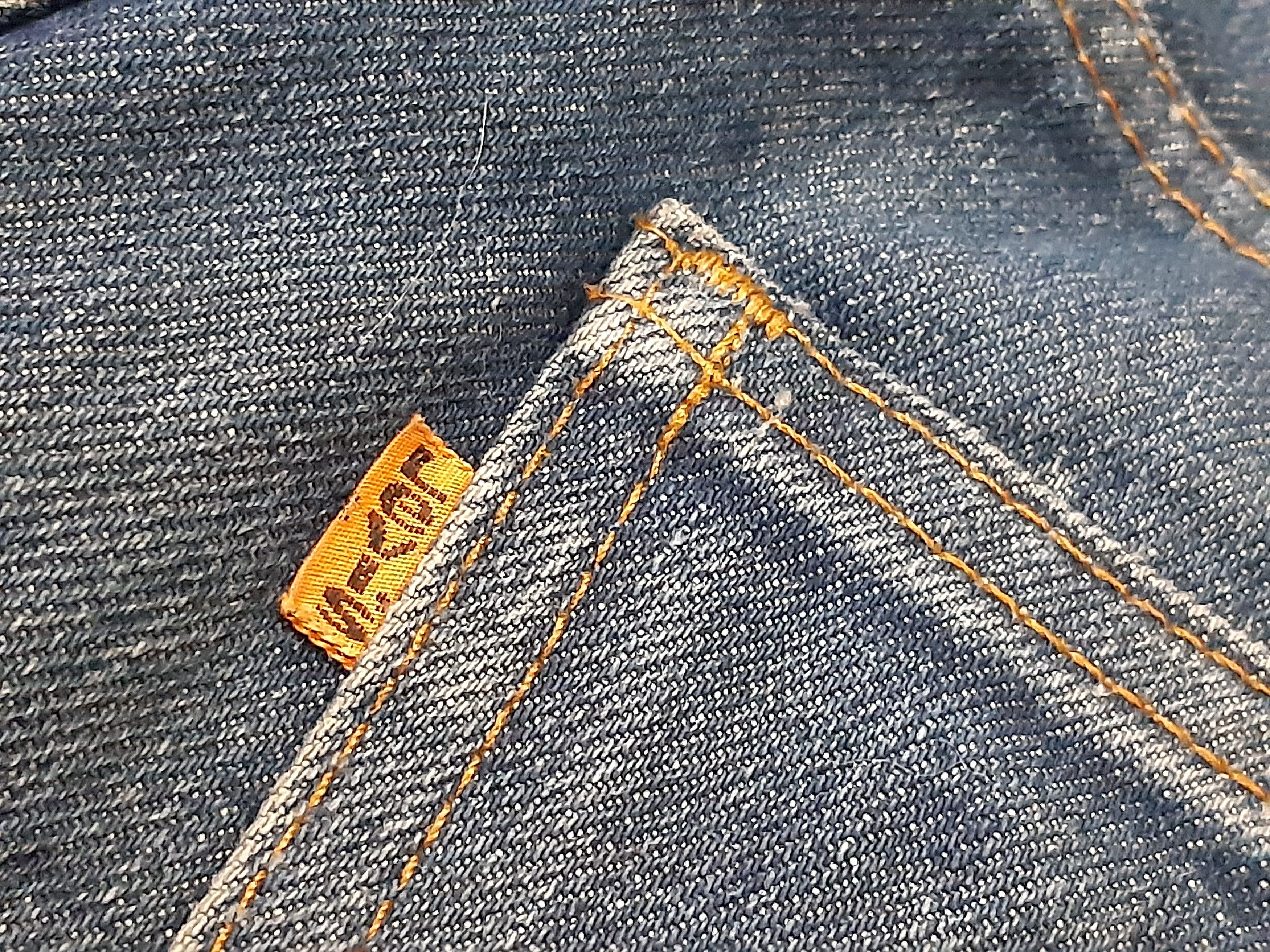 Levi's Levis 646 Flare Bell Bottom Orange Tab Vintage Size US 31 - 3 Thumbnail