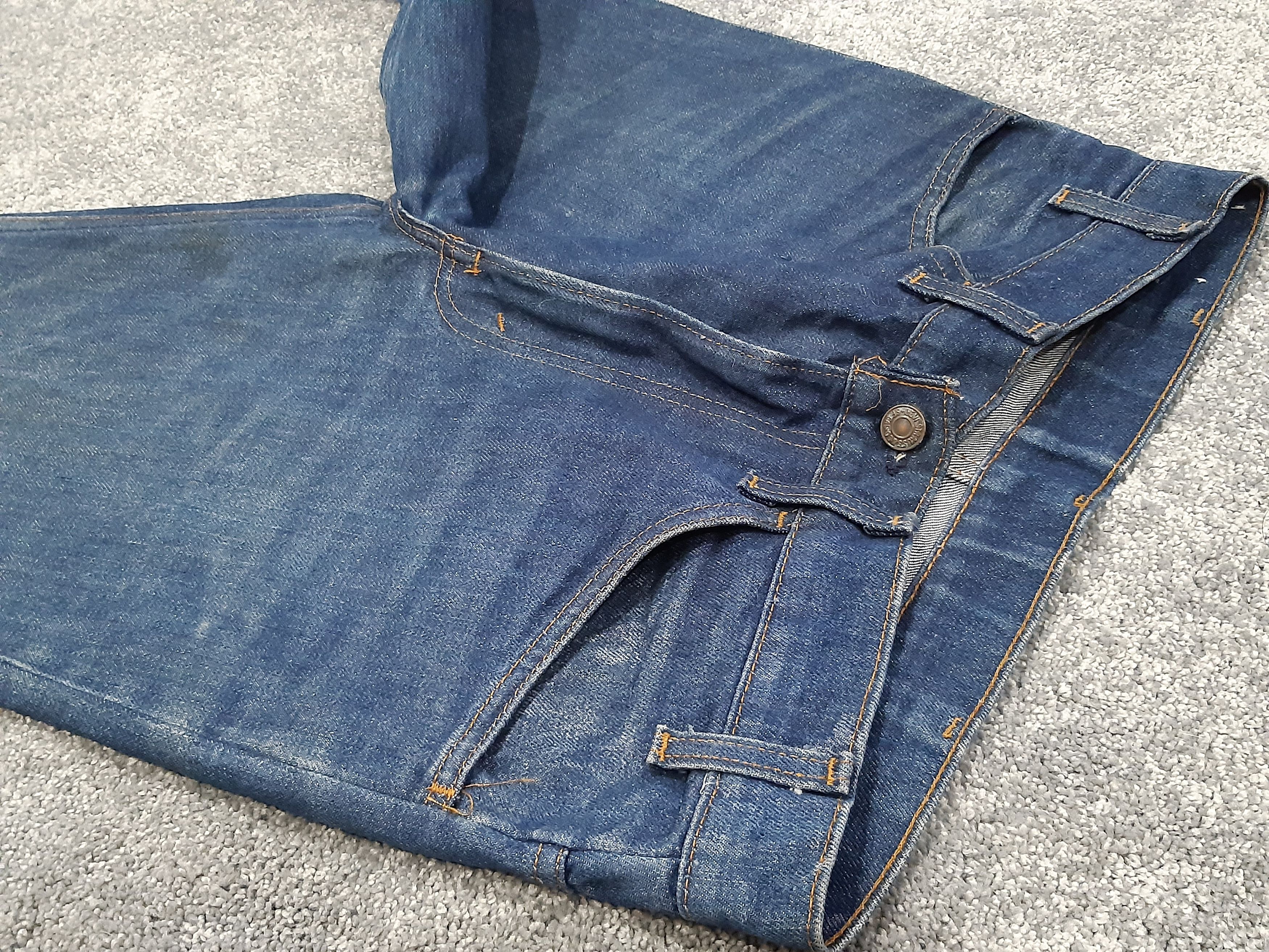 Levi's Levis 646 Flare Bell Bottom Orange Tab Vintage Size US 31 - 2 Thumbnail