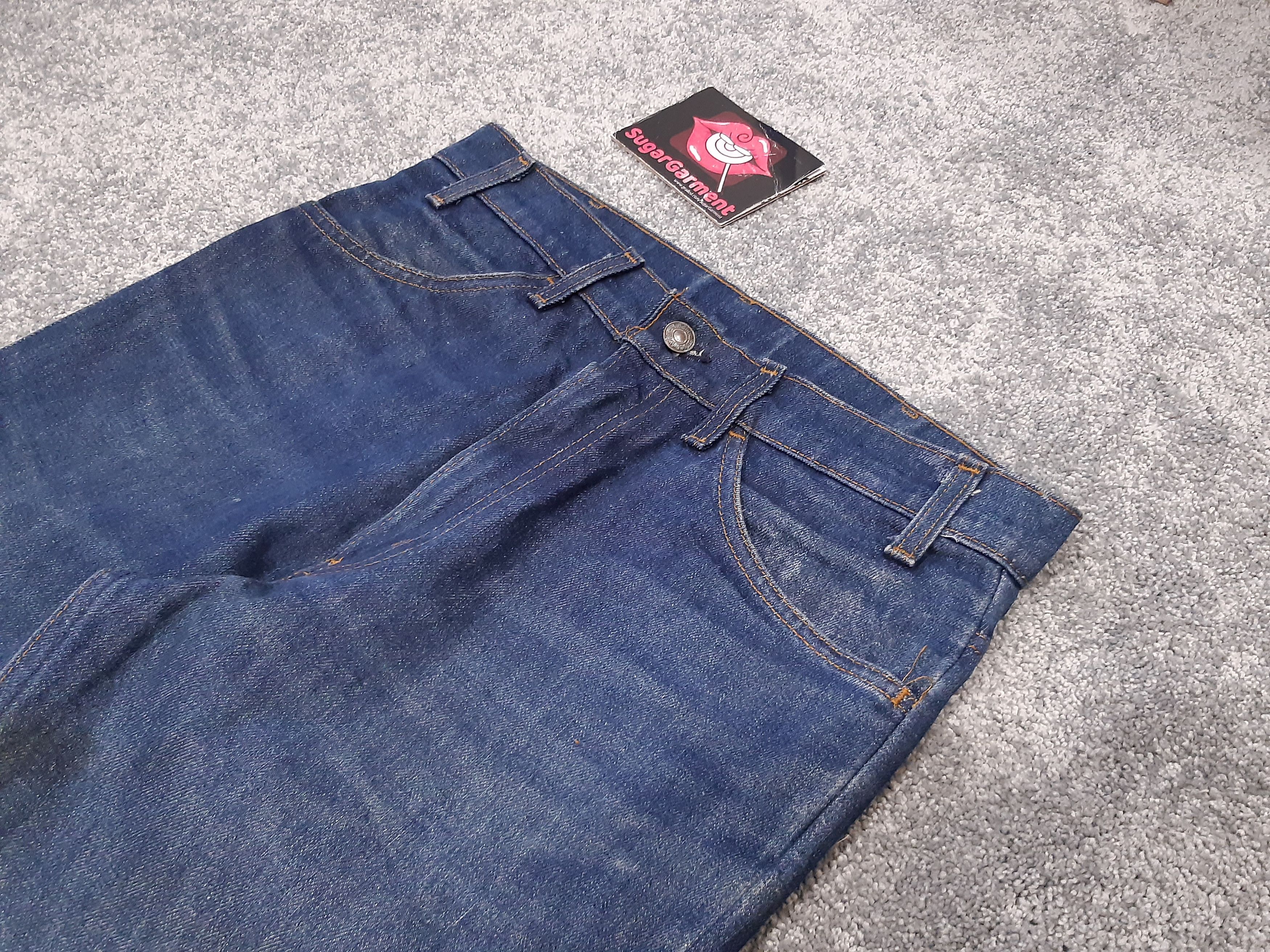 Levi's Levis 646 Flare Bell Bottom Orange Tab Vintage Size US 31 - 8 Thumbnail