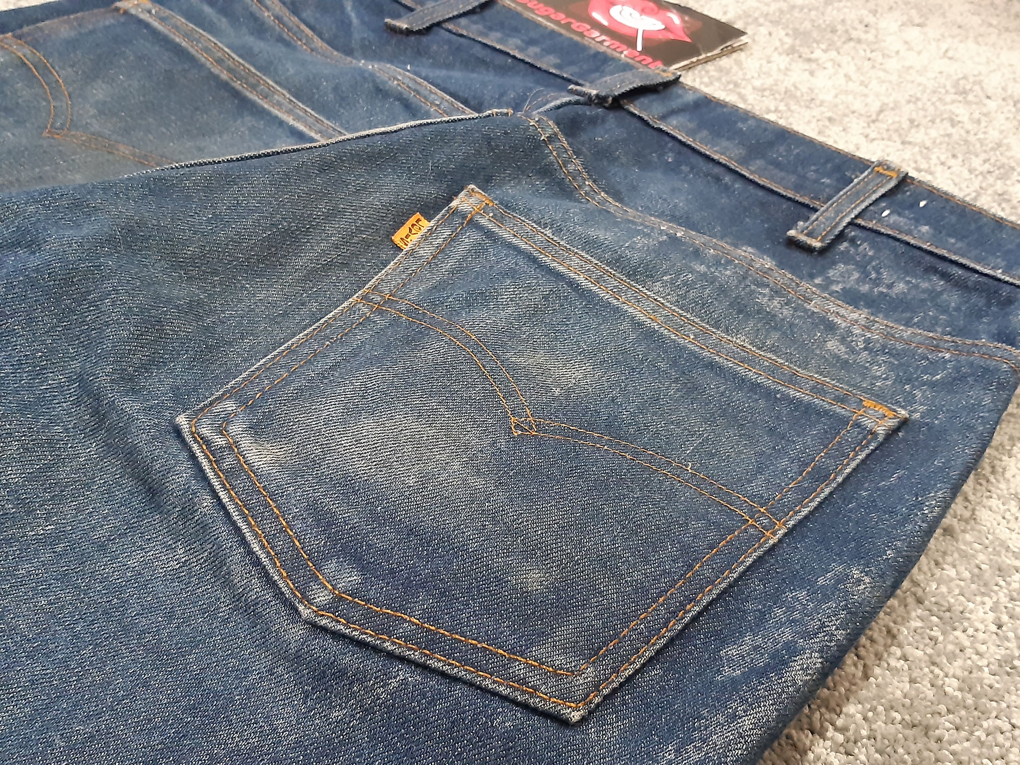 Levi's Levis 646 Flare Bell Bottom Orange Tab Vintage Size US 31 - 11 Thumbnail