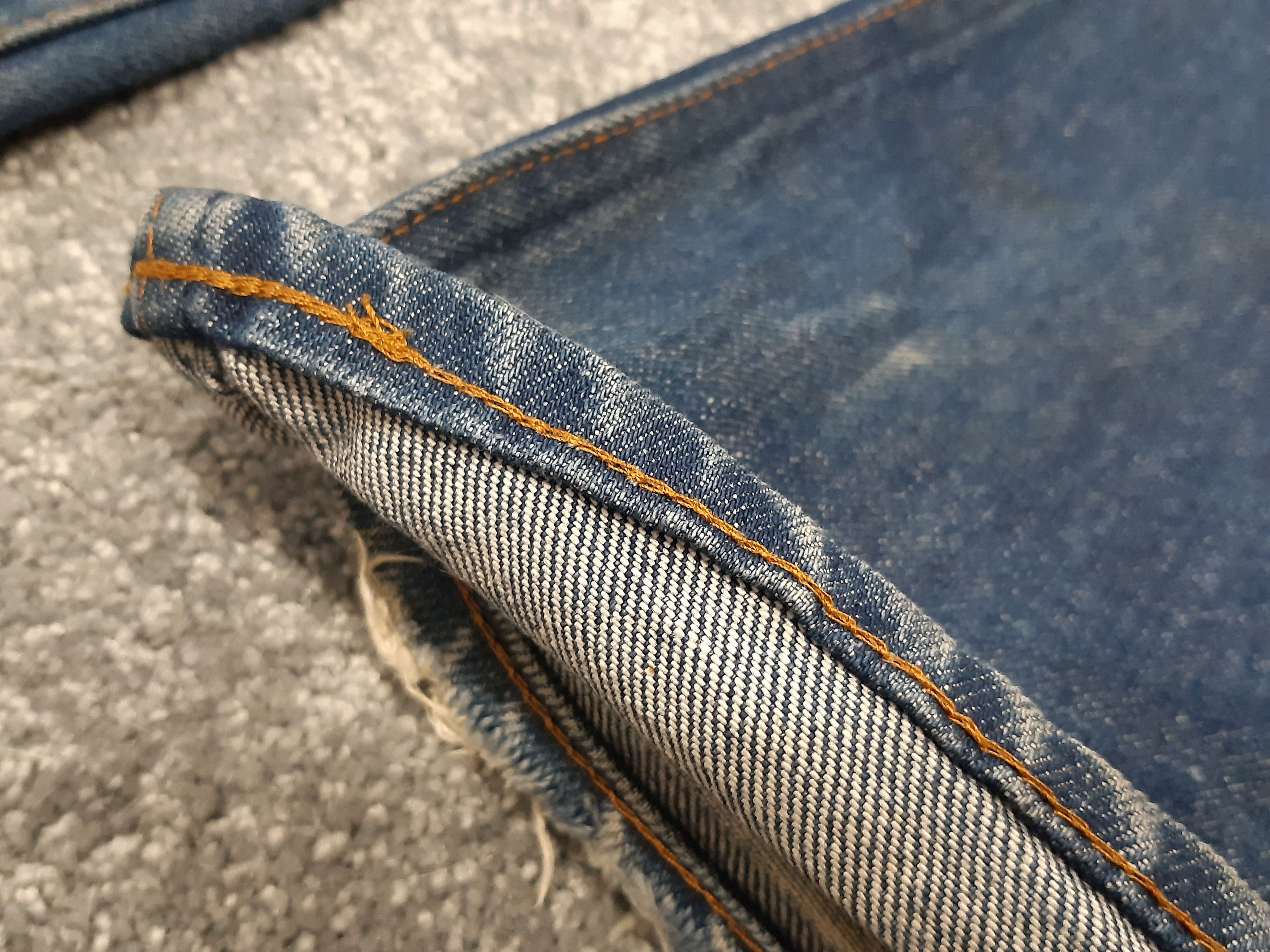 Levi's Levis 646 Flare Bell Bottom Orange Tab Vintage Size US 31 - 9 Thumbnail