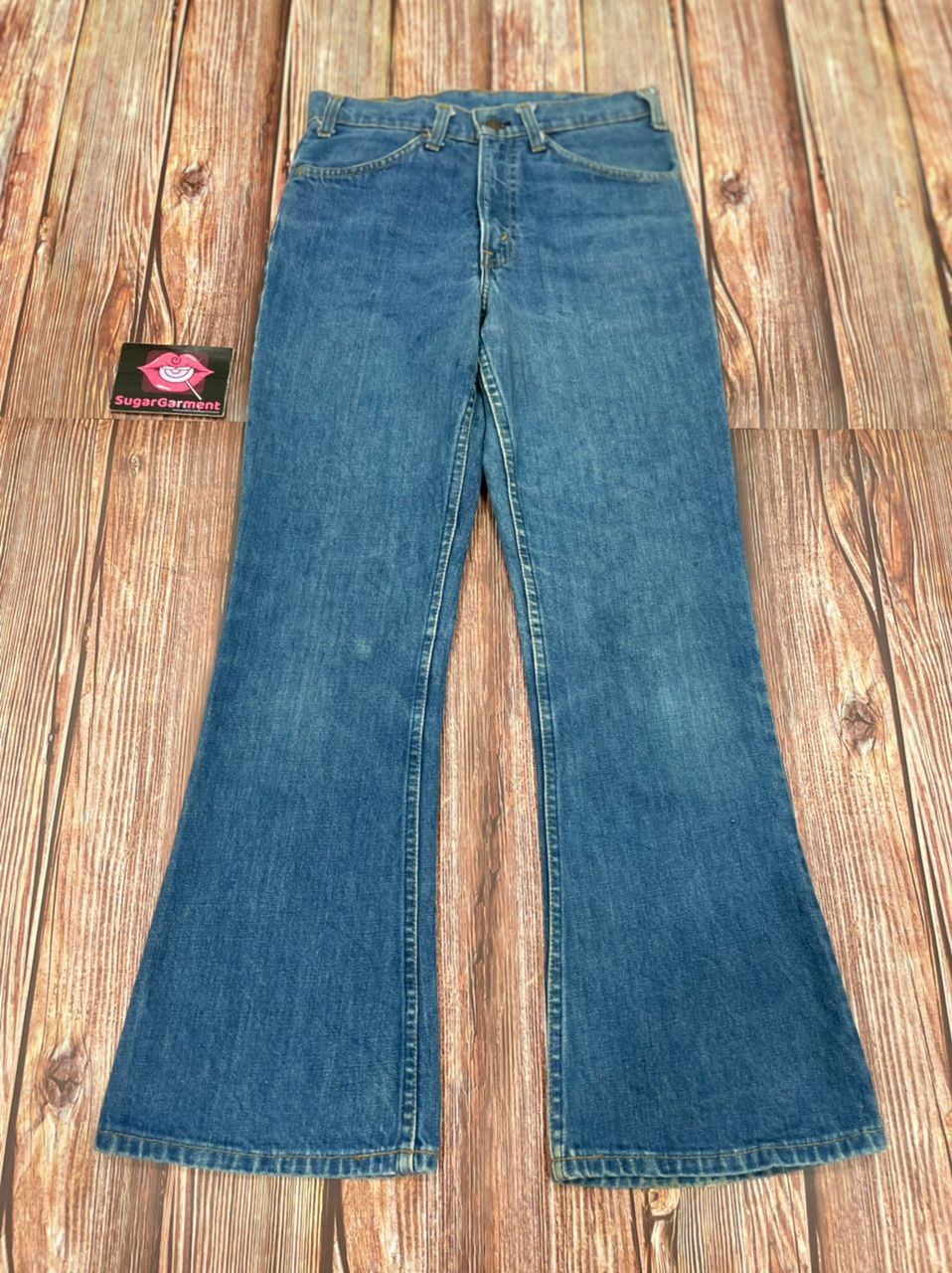 Levi's × N.Hoolywood × Vintage Levis X N. Hoolywood 646 Flare