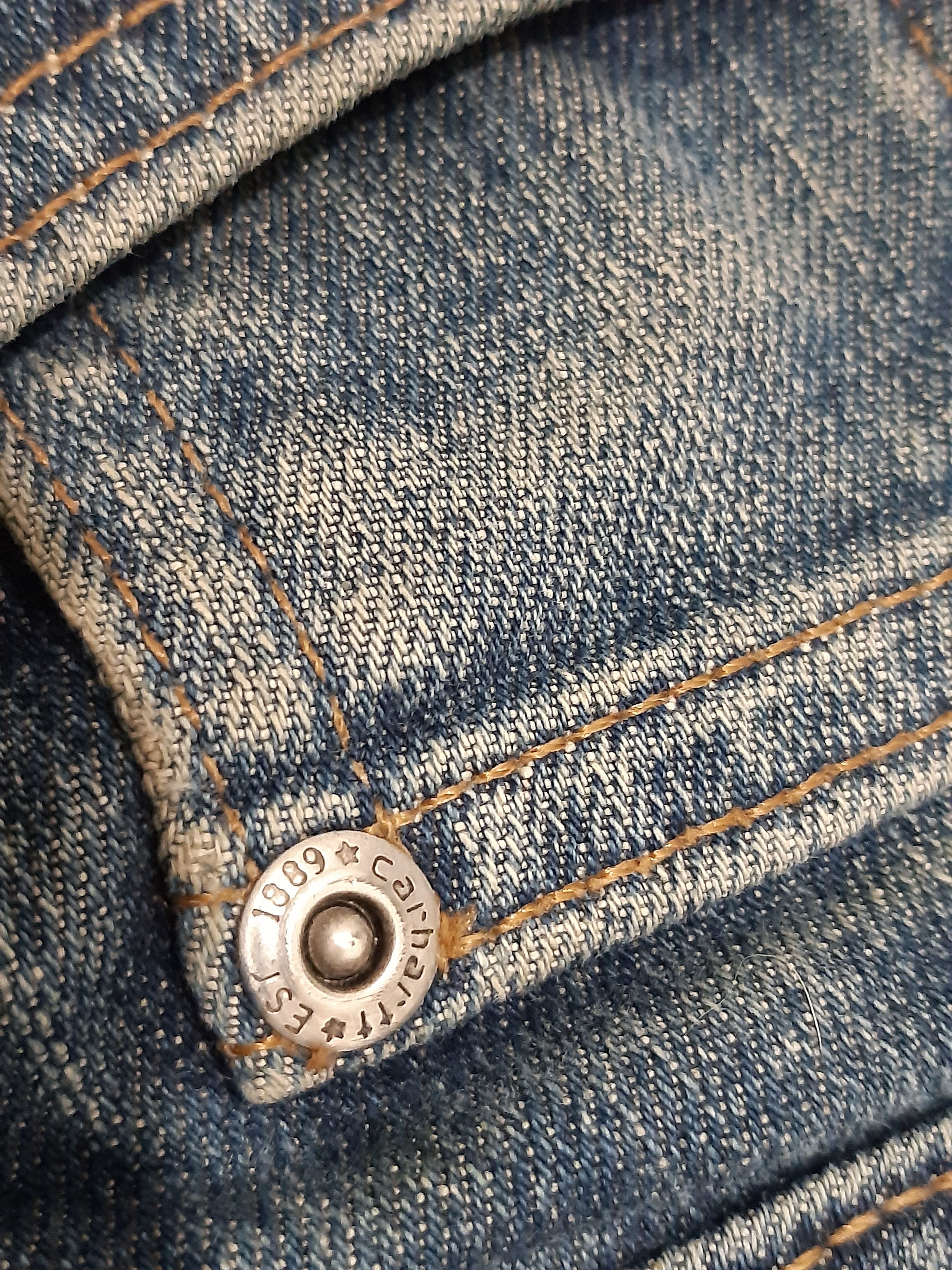 Carhartt × Vintage Carhartt Jeans Bootcut Flare Vintage Size 31" - 11 Thumbnail