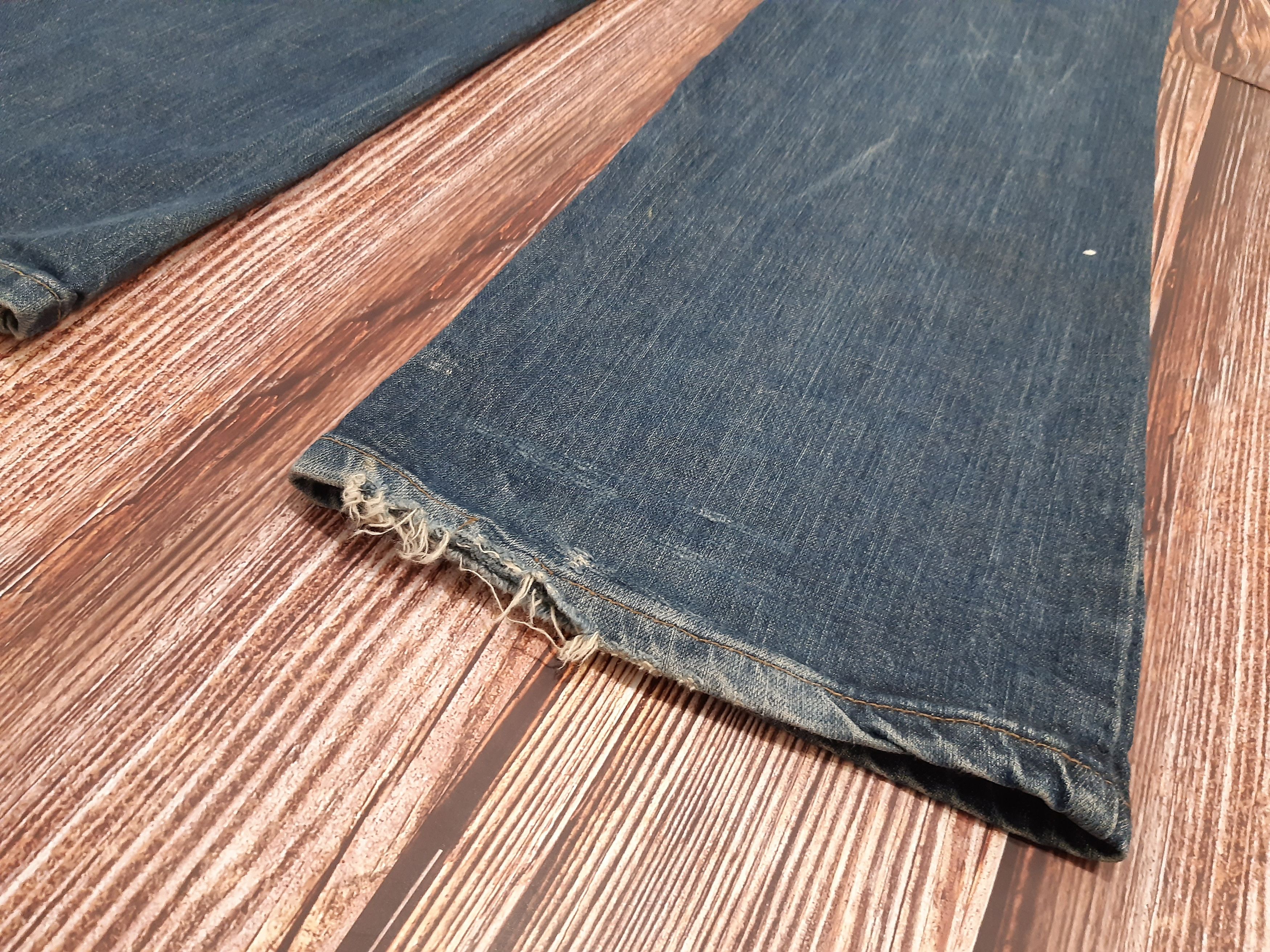 Carhartt × Vintage Carhartt Jeans Bootcut Flare Vintage Size 31" - 13 Thumbnail