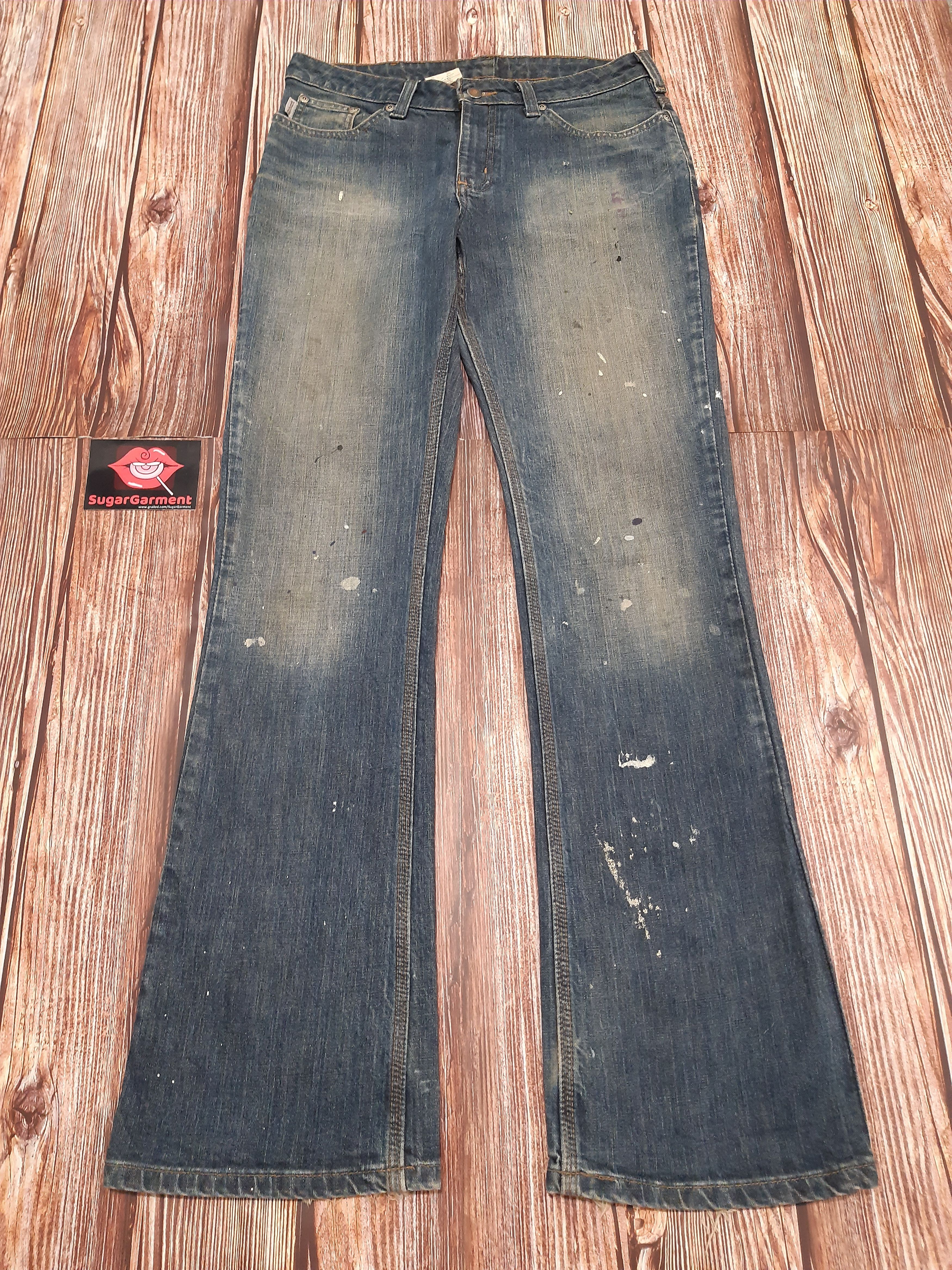 Carhartt × Vintage Carhartt Jeans Bootcut Flare Vintage Size 31" - 1 Thumbnail
