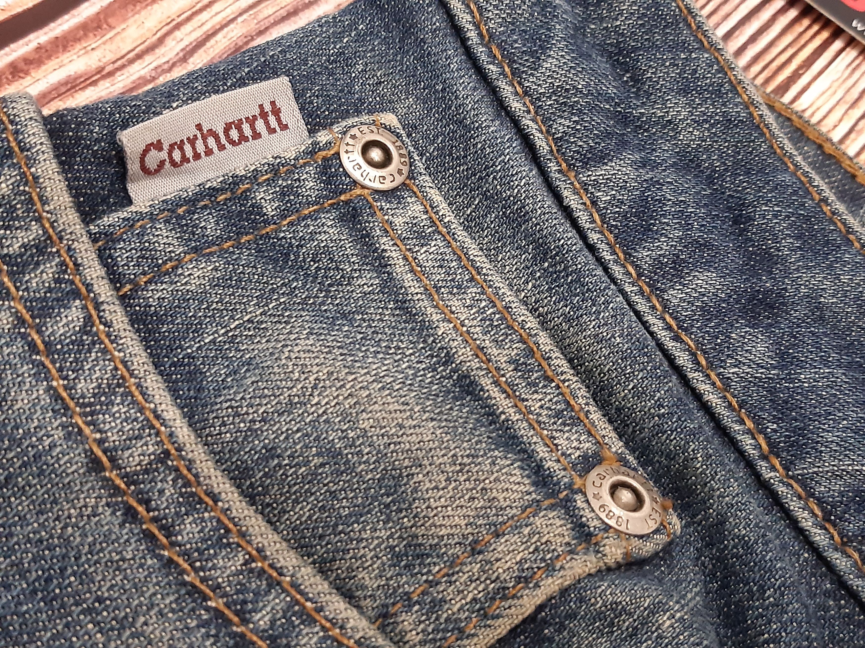 Carhartt × Vintage Carhartt Jeans Bootcut Flare Vintage Size 31" - 10 Thumbnail