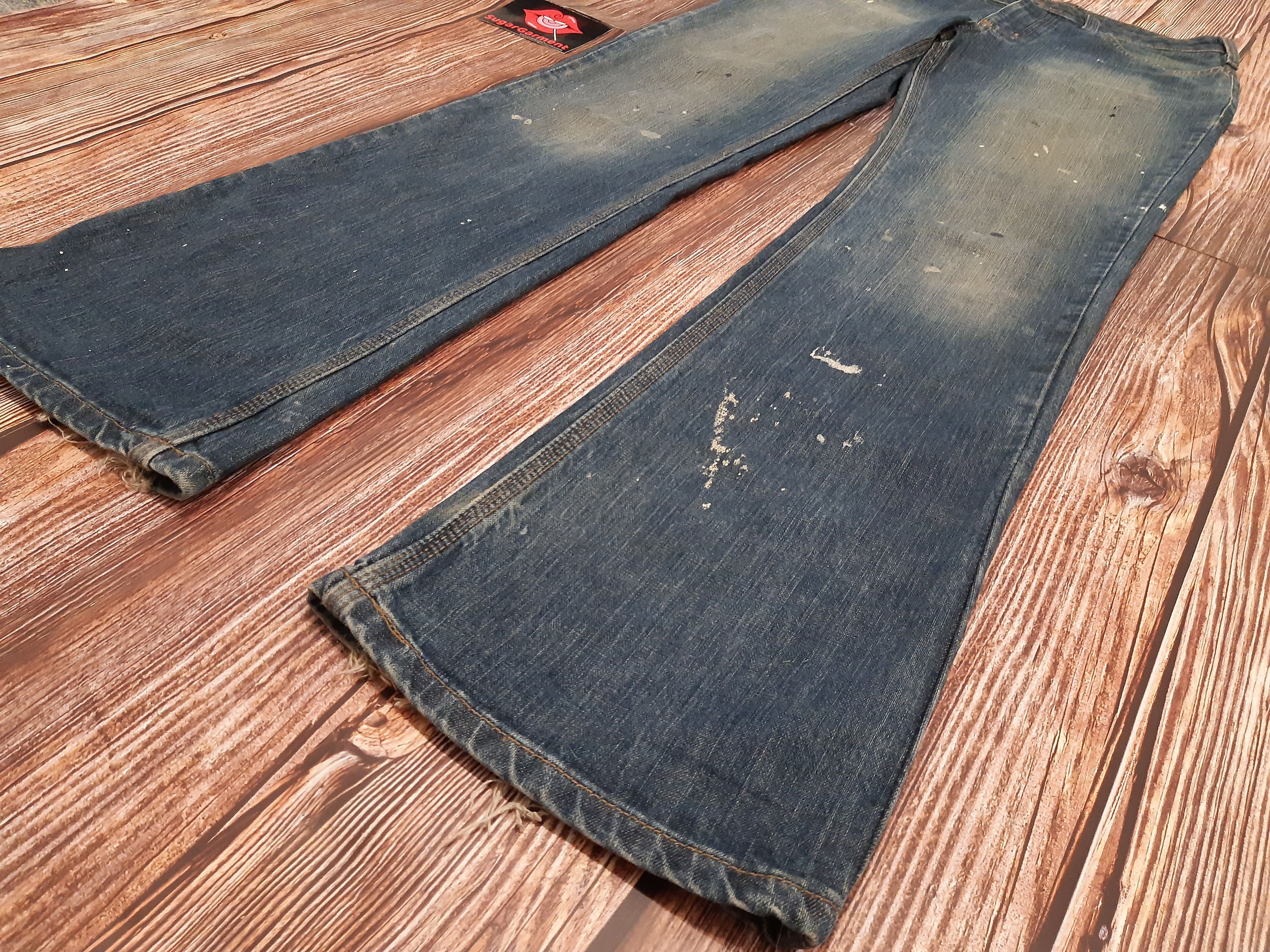 Carhartt × Vintage Carhartt Jeans Bootcut Flare Vintage Size 31" - 2 Thumbnail