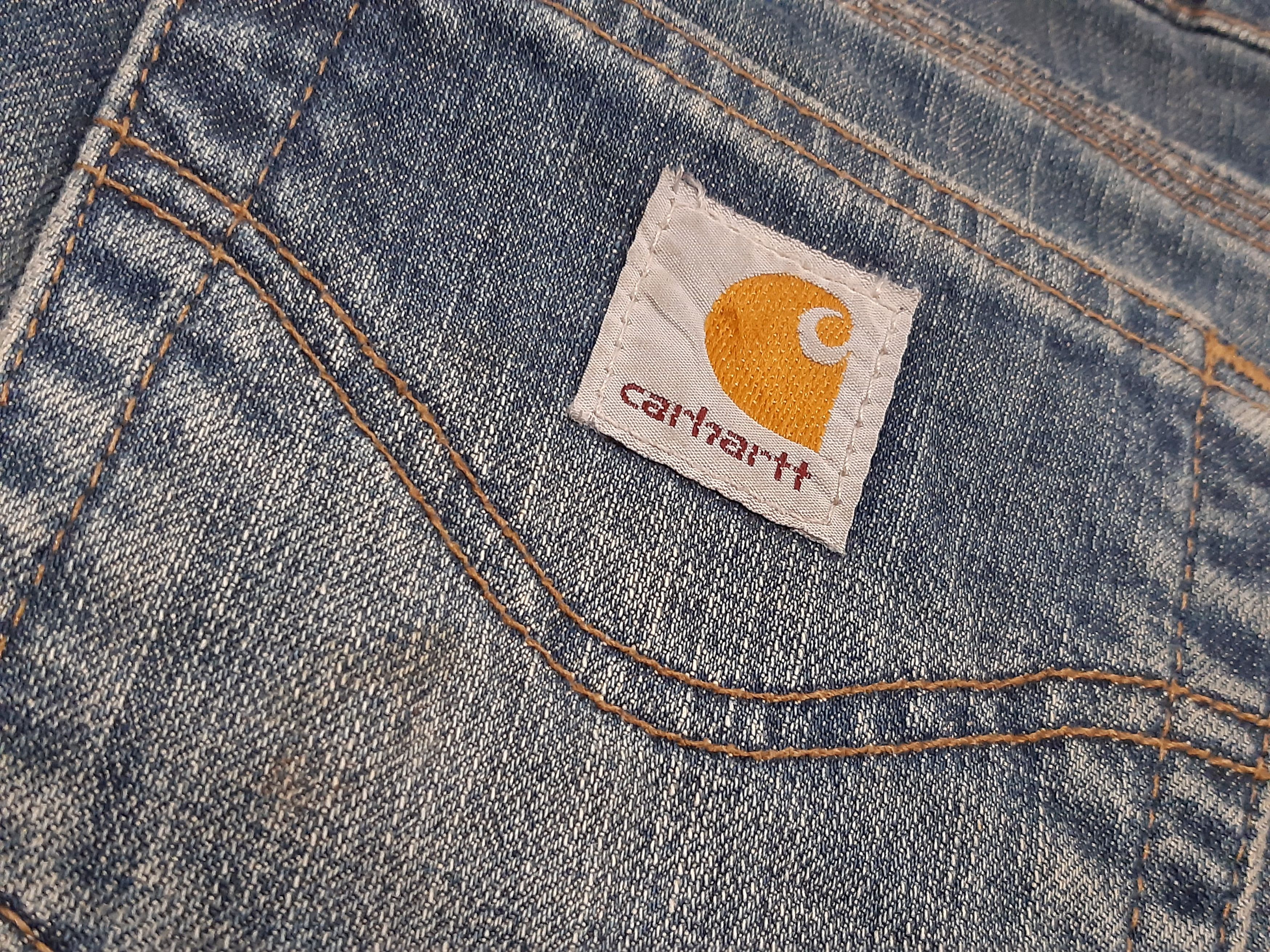 Carhartt × Vintage Carhartt Jeans Bootcut Flare Vintage Size 31" - 17 Thumbnail