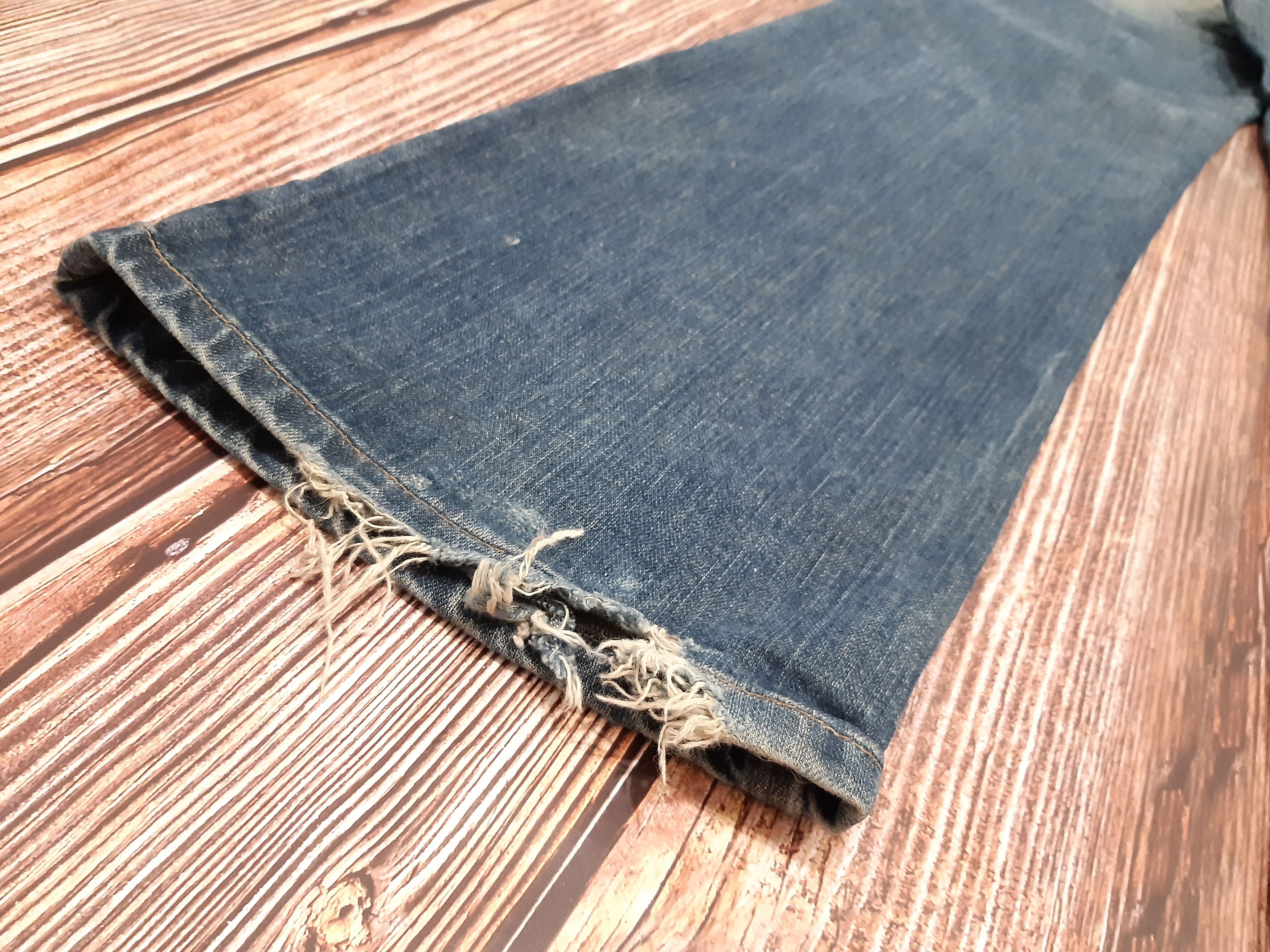 Carhartt × Vintage Carhartt Jeans Bootcut Flare Vintage Size 31" - 14 Thumbnail