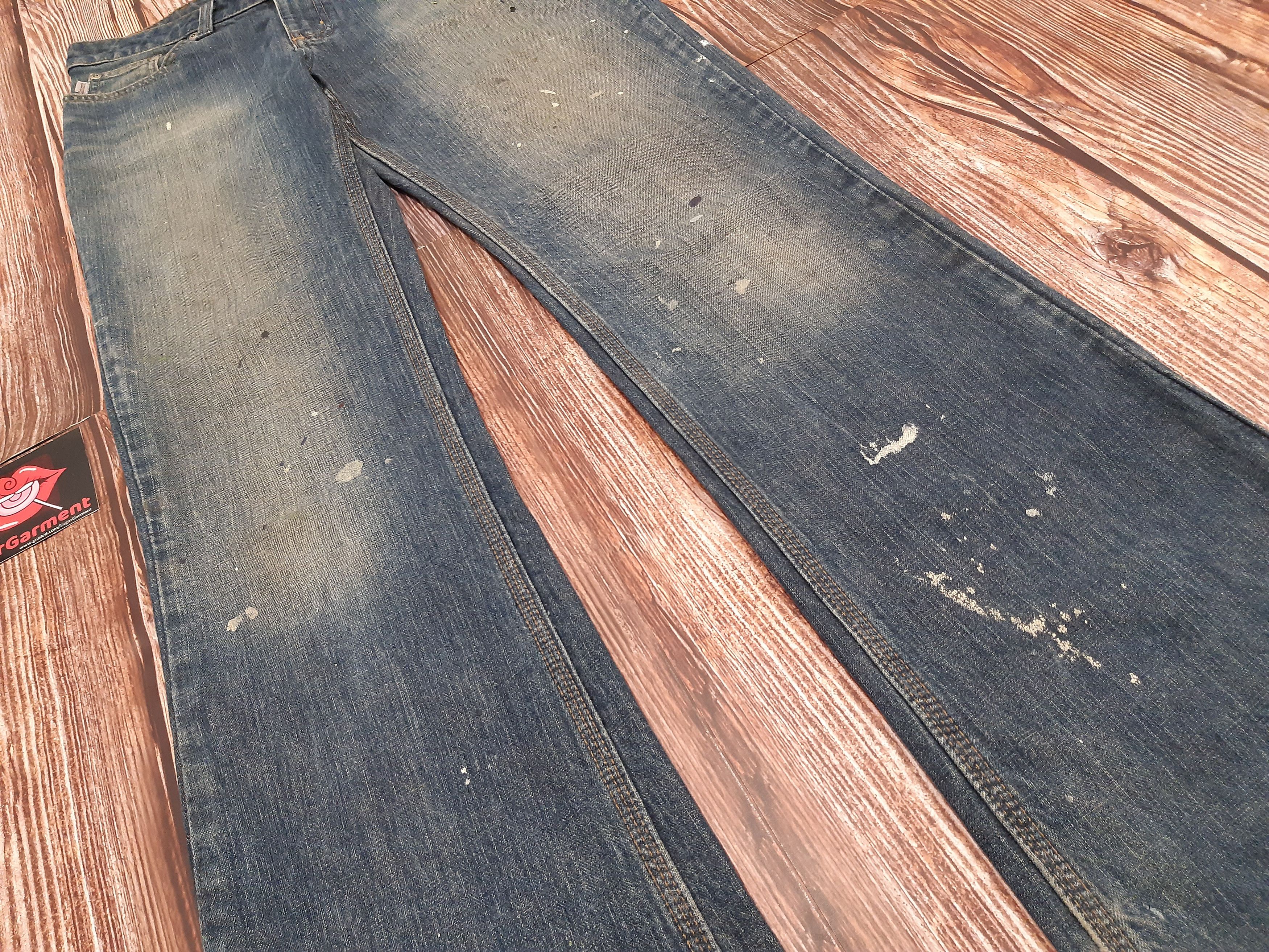 Carhartt × Vintage Carhartt Jeans Bootcut Flare Vintage Size 31" - 3 Thumbnail