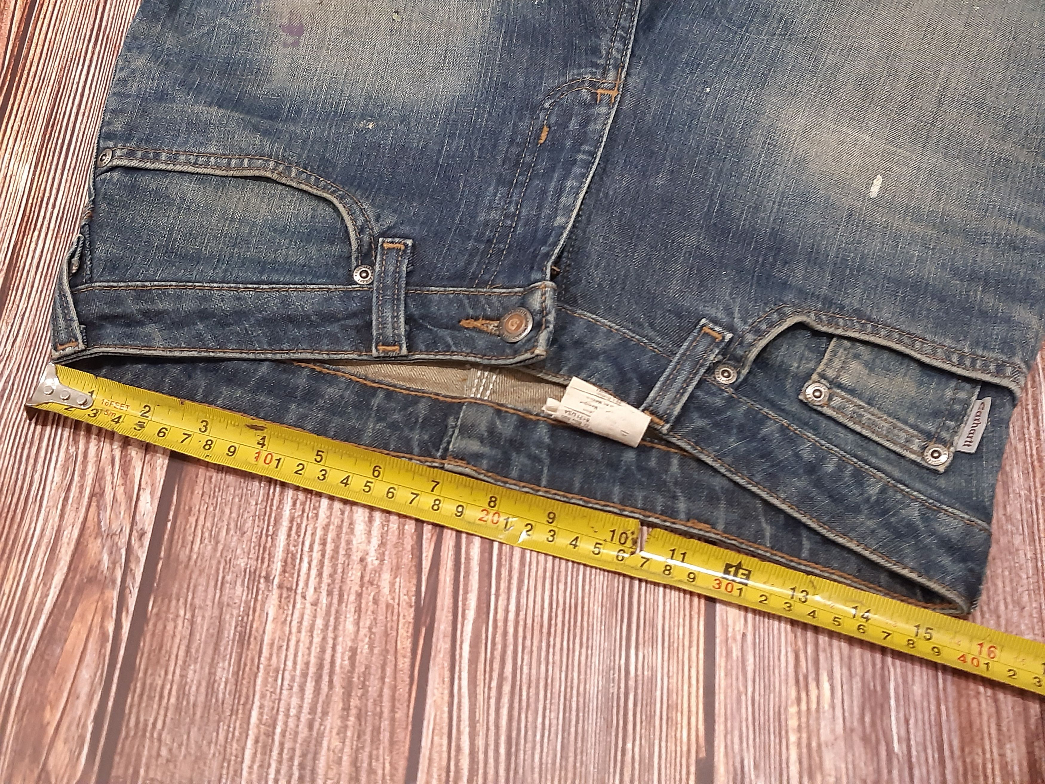 Carhartt × Vintage Carhartt Jeans Bootcut Flare Vintage Size 31" - 21 Thumbnail