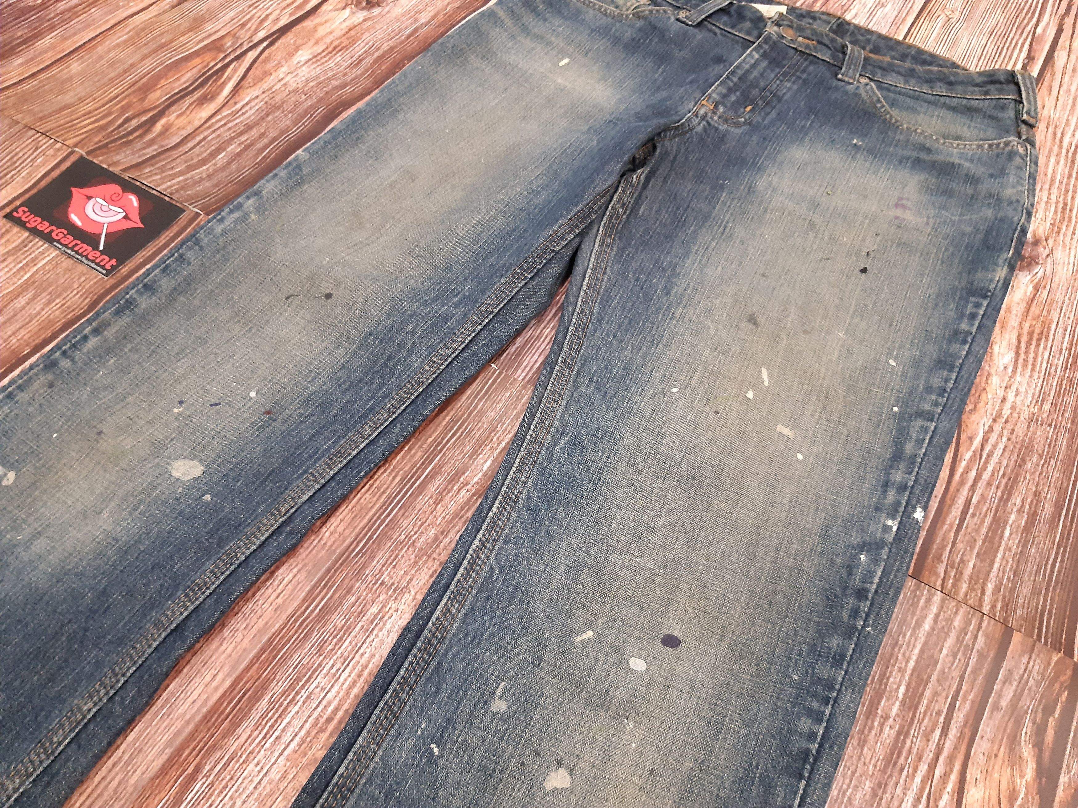 Carhartt × Vintage Carhartt Jeans Bootcut Flare Vintage Size 31" - 5 Thumbnail