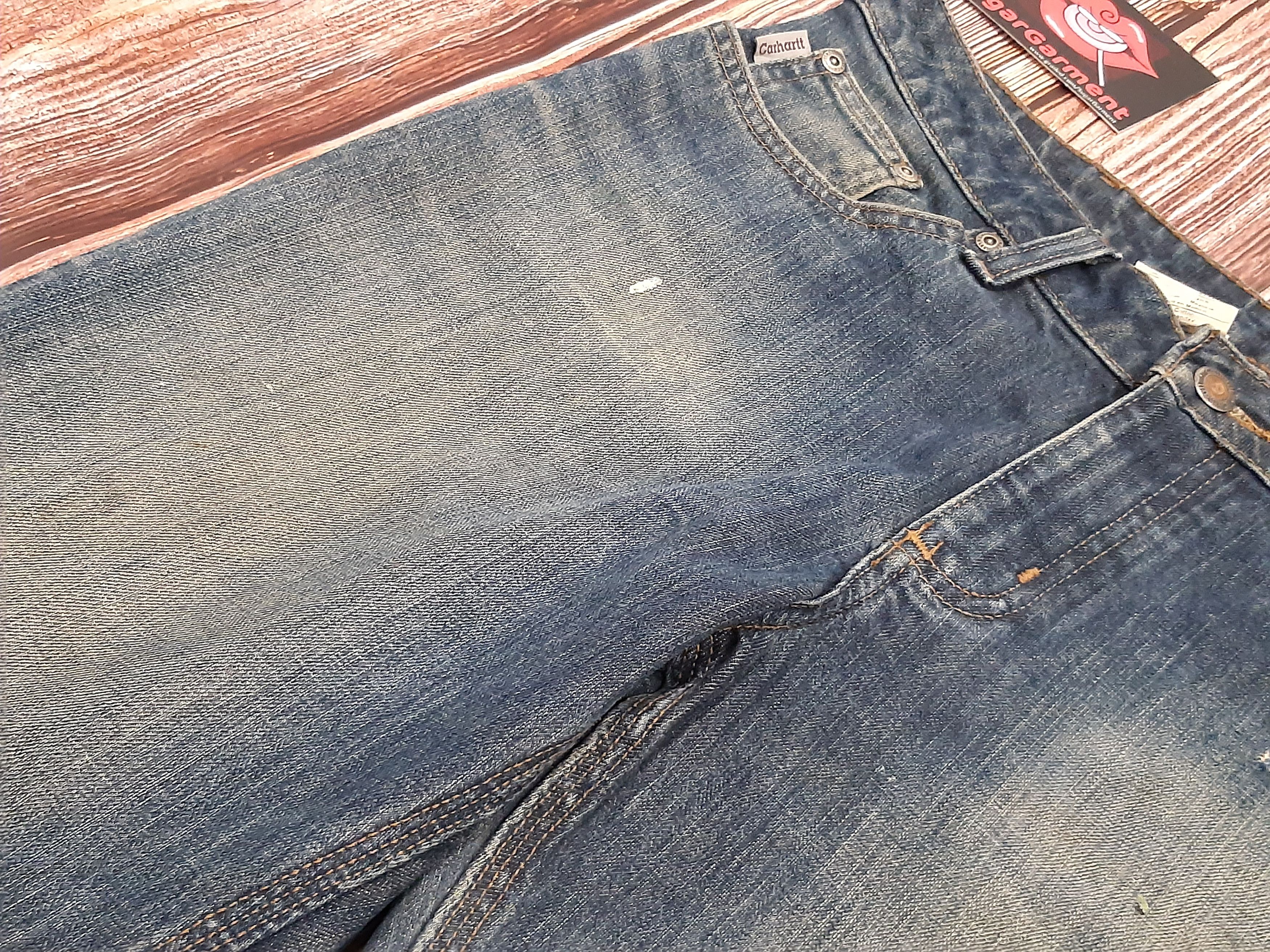 Carhartt × Vintage Carhartt Jeans Bootcut Flare Vintage Size 31" - 8 Thumbnail