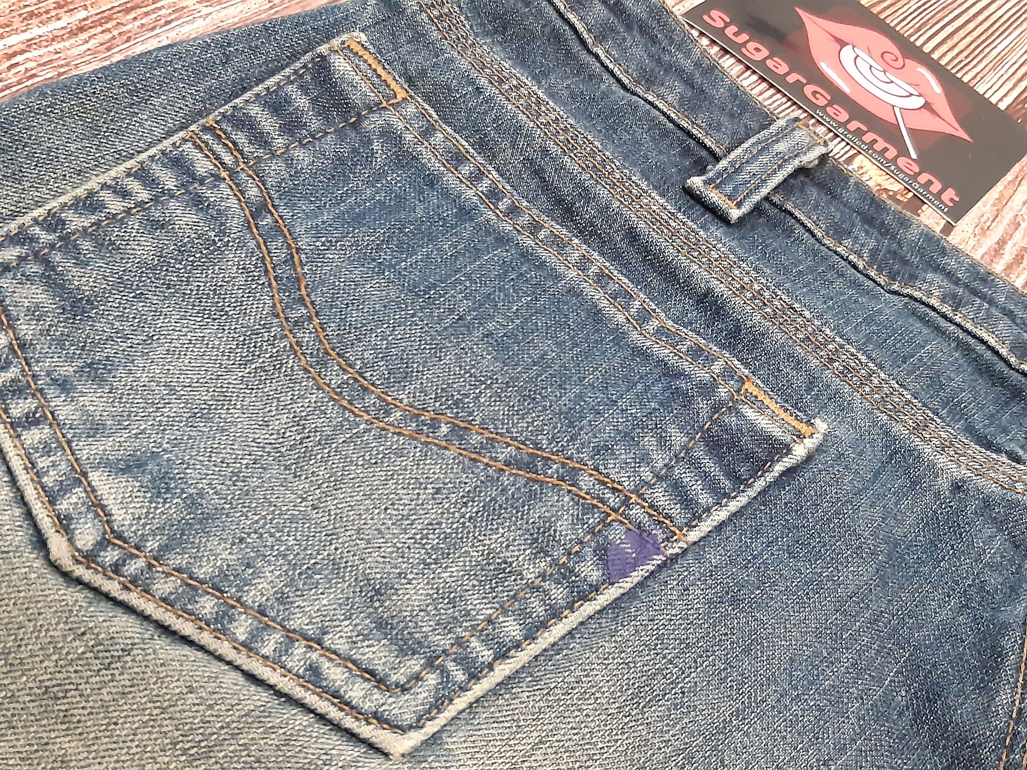 Carhartt × Vintage Carhartt Jeans Bootcut Flare Vintage Size 31" - 18 Thumbnail