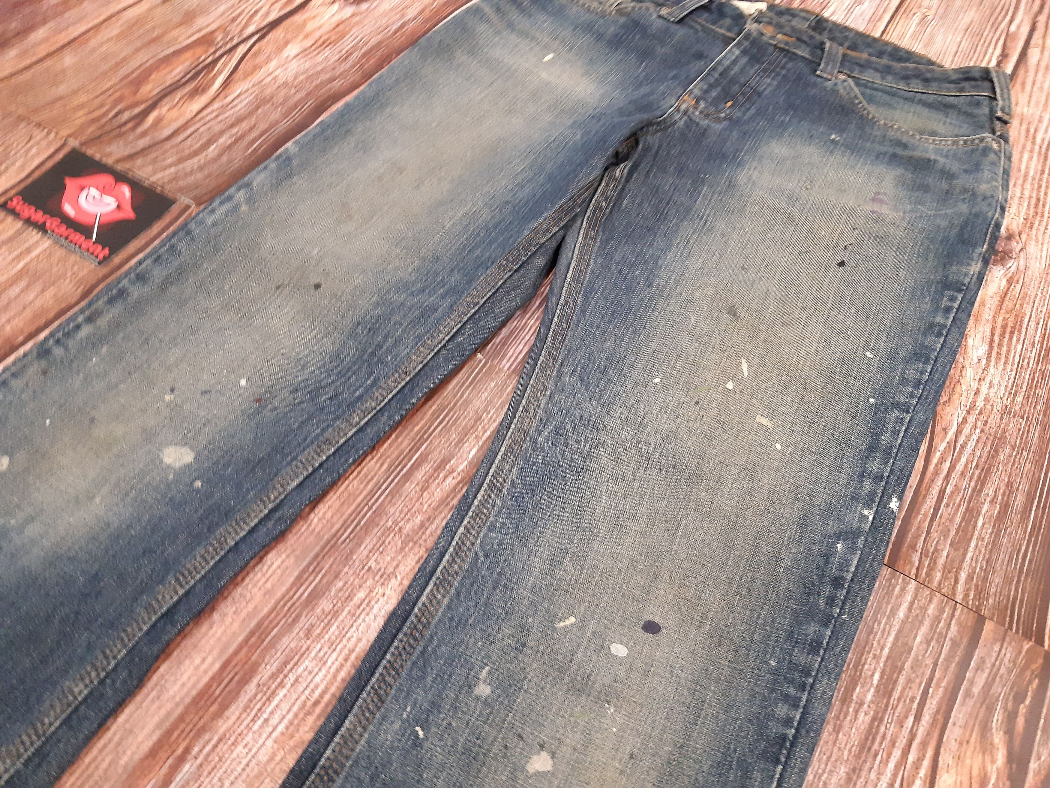 Carhartt × Vintage Carhartt Jeans Bootcut Flare Vintage Size 31" - 4 Thumbnail