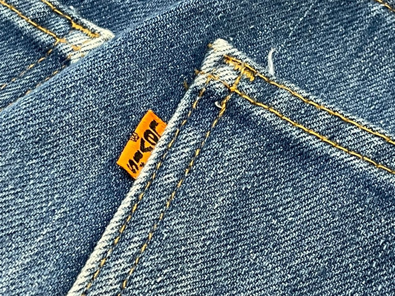 Levi's Levis 646 Bell Bottom Flare Bootcut TALON USA Jeans Size US 28 / EU 44 - 4 Thumbnail