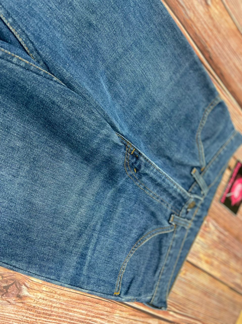 Levi's Levis 646 Bell Bottom Flare Bootcut TALON USA Jeans Size US 28 / EU 44 - 5 Thumbnail
