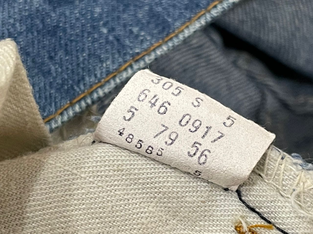 Levi's Levis 646 Bell Bottom Flare Bootcut TALON USA Jeans Size US 28 / EU 44 - 10 Thumbnail