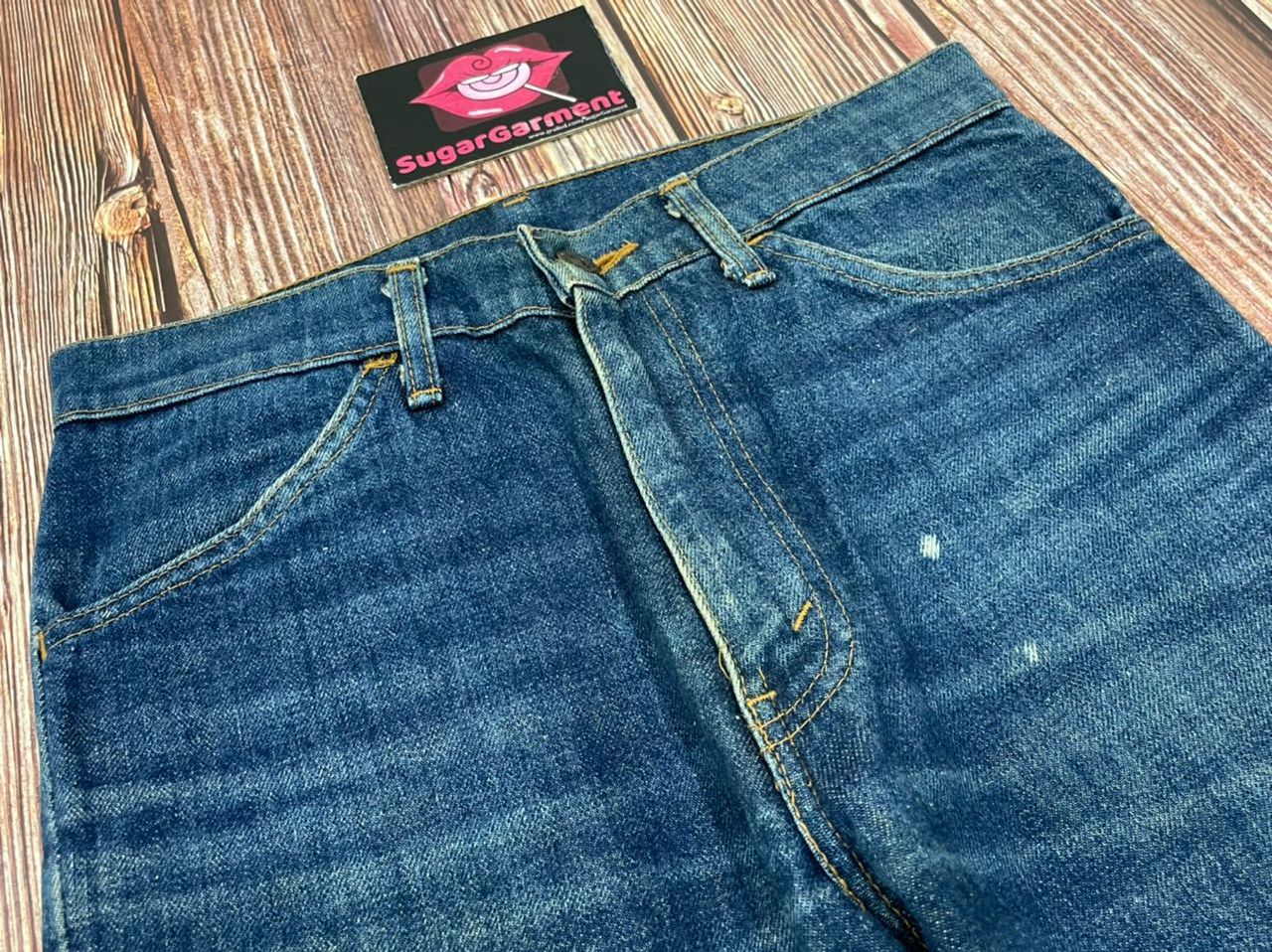 Levi's Levis 646 Bell Bottom Flare Bootcut Orange Tab Jeans Size US 29 - 4 Thumbnail