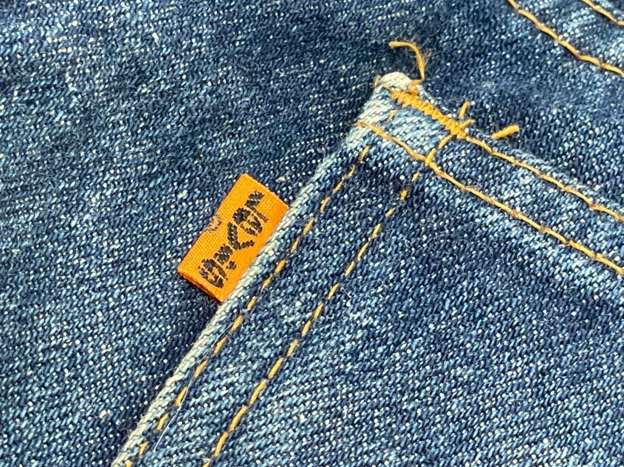 Levi's Levis 646 Bell Bottom Flare Bootcut Orange Tab Jeans Size US 29 - 8 Thumbnail