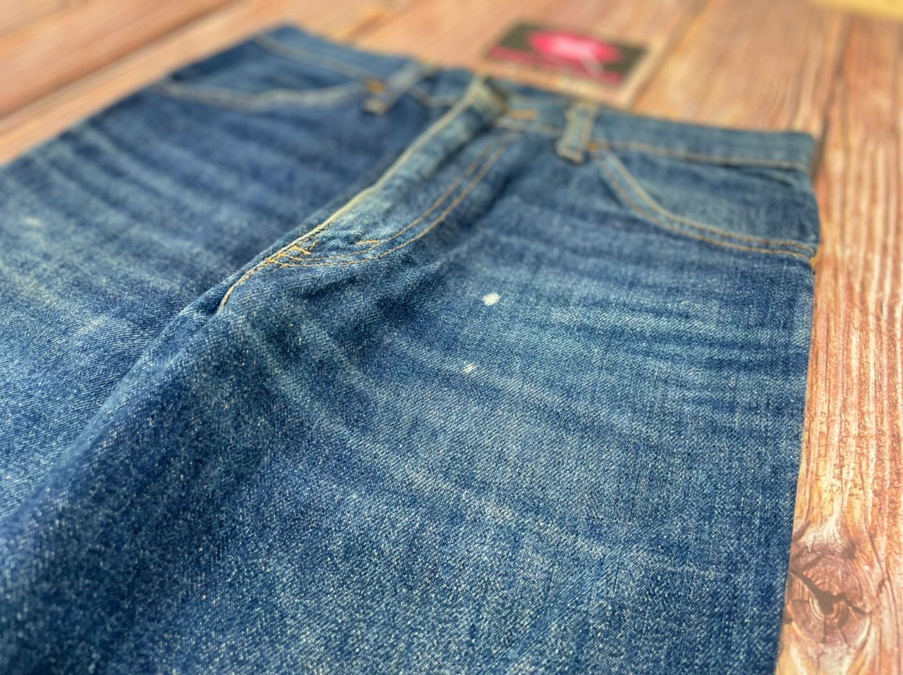 Levi's Levis 646 Bell Bottom Flare Bootcut Orange Tab Jeans Size US 29 - 11 Thumbnail