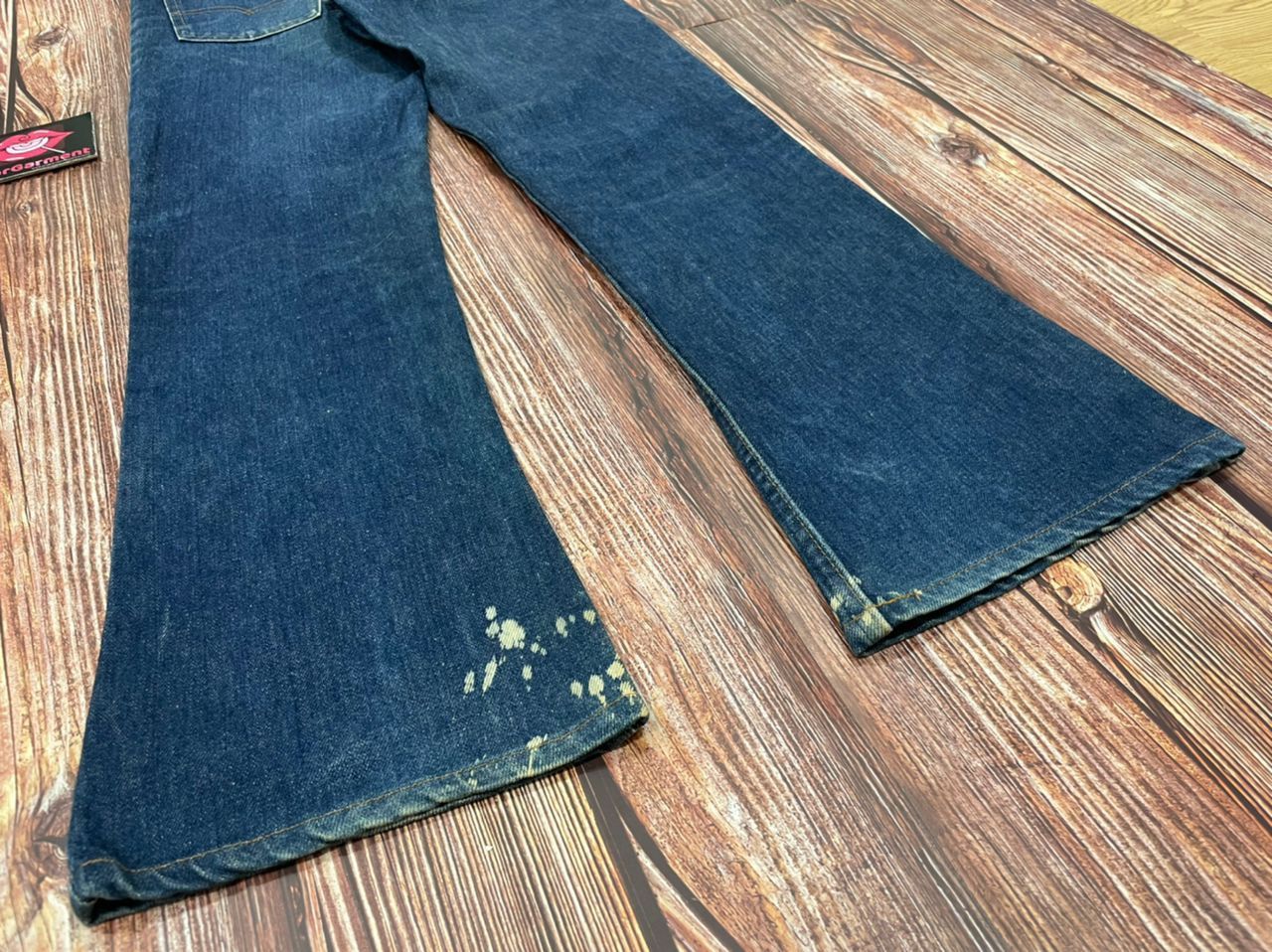 Levi's Levis 646 Bell Bottom Flare Bootcut Orange Tab Jeans Size US 29 - 6 Thumbnail