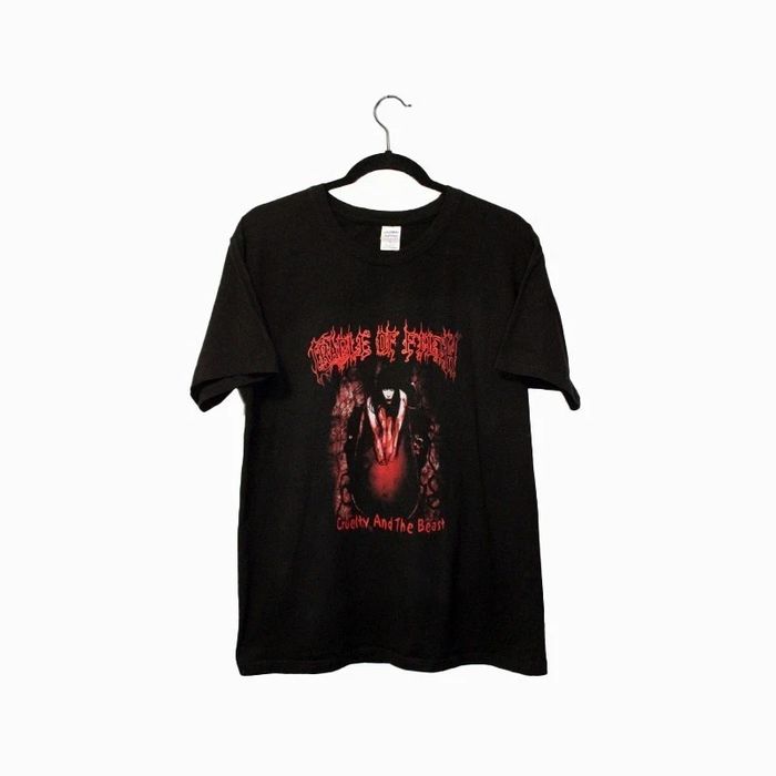 Band Tees Cradle of Filth 