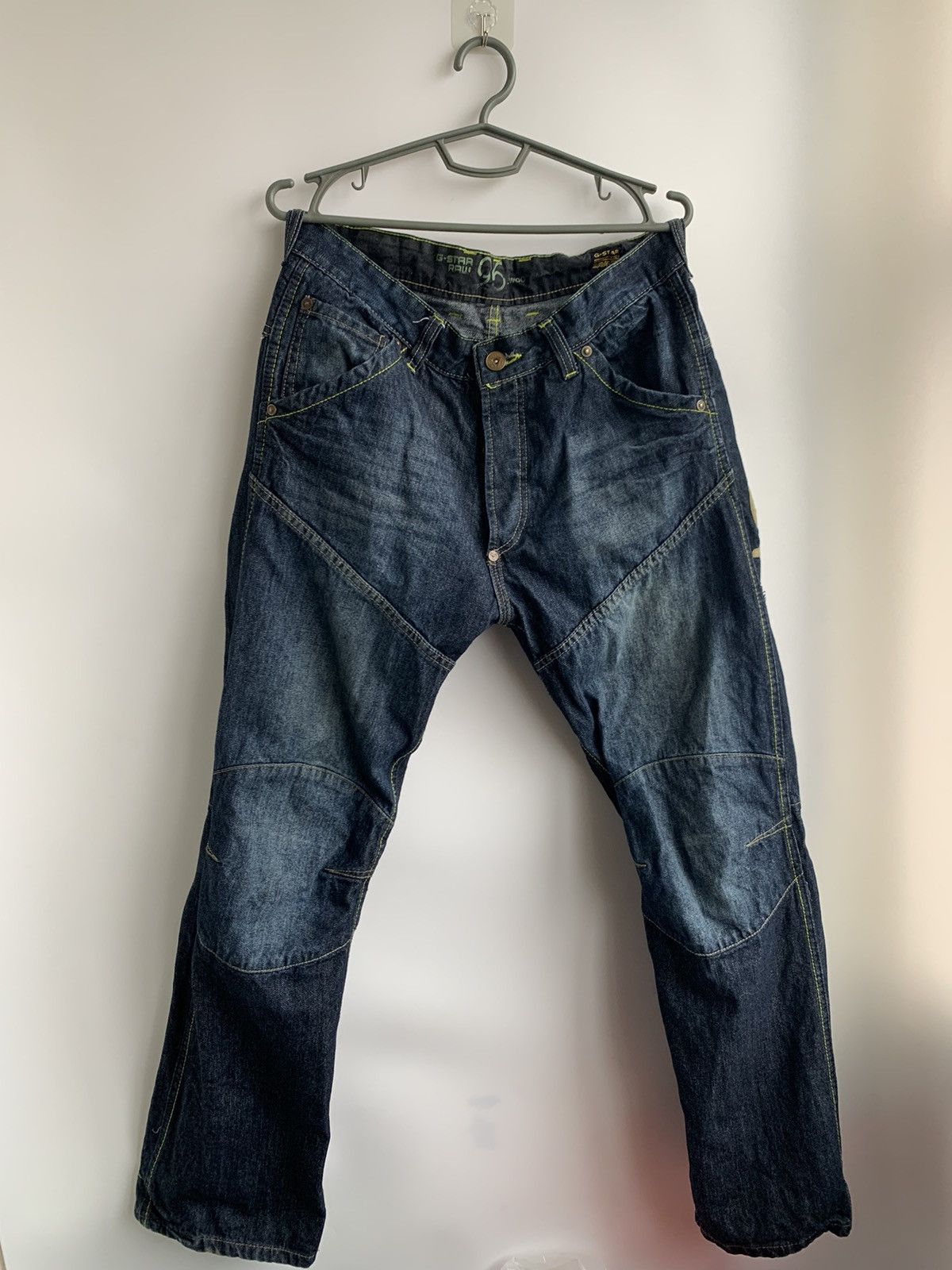 G-Star Vintage G-Star Raw Denim Jeans Size US 36 / EU 52 - 2 Thumbnail
