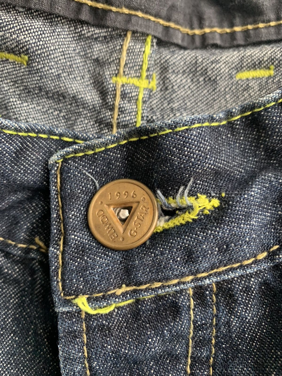 G-Star Vintage G-Star Raw Denim Jeans Size US 36 / EU 52 - 4 Thumbnail