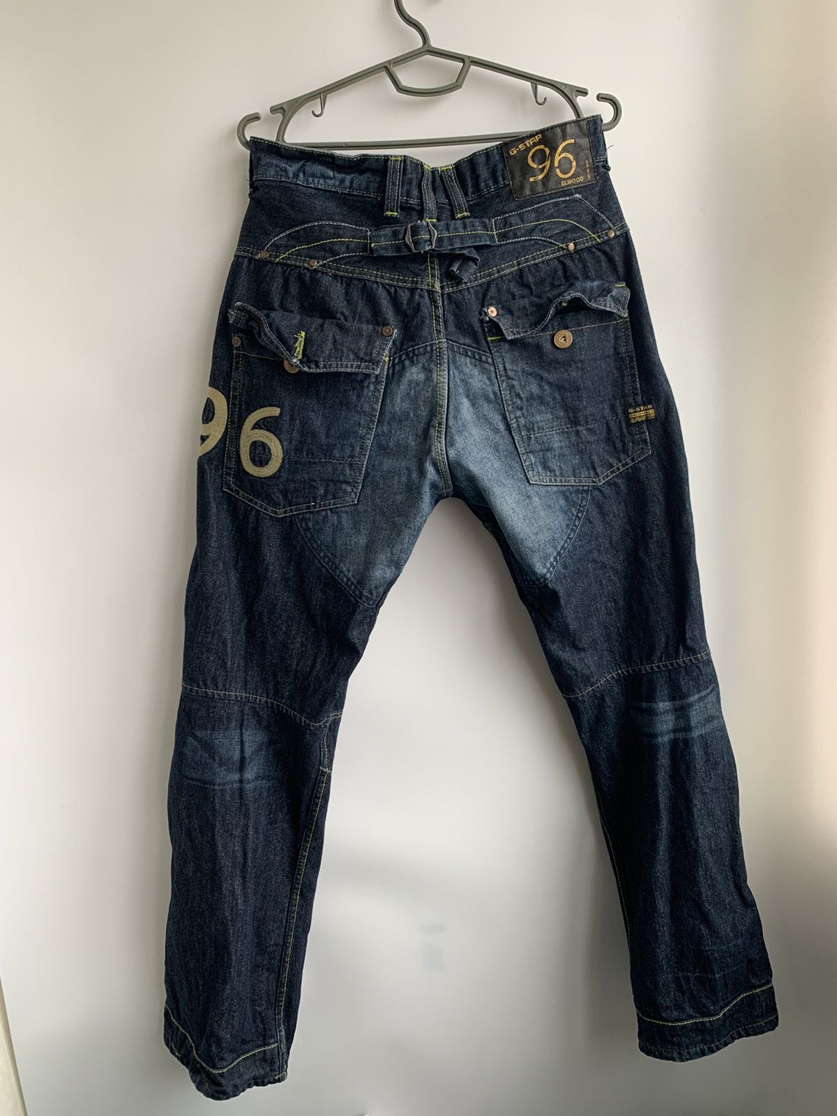 G-Star Vintage G-Star Raw Denim Jeans Size US 36 / EU 52 - 1 Thumbnail