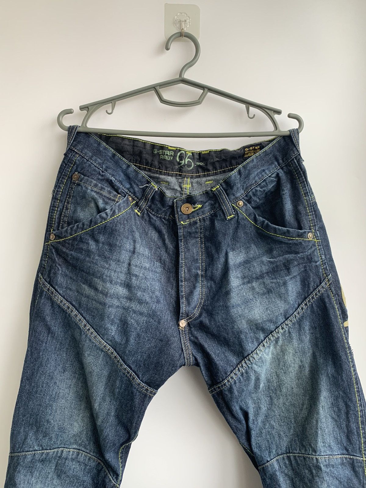G-Star Vintage G-Star Raw Denim Jeans Size US 36 / EU 52 - 3 Thumbnail