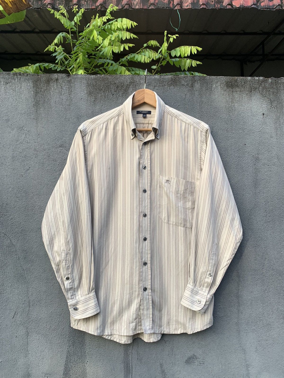 Burberry BURBERRY LONDON BUTTON DOWN SHIRTS Size US M / EU 48-50 / 2 - 2 Thumbnail