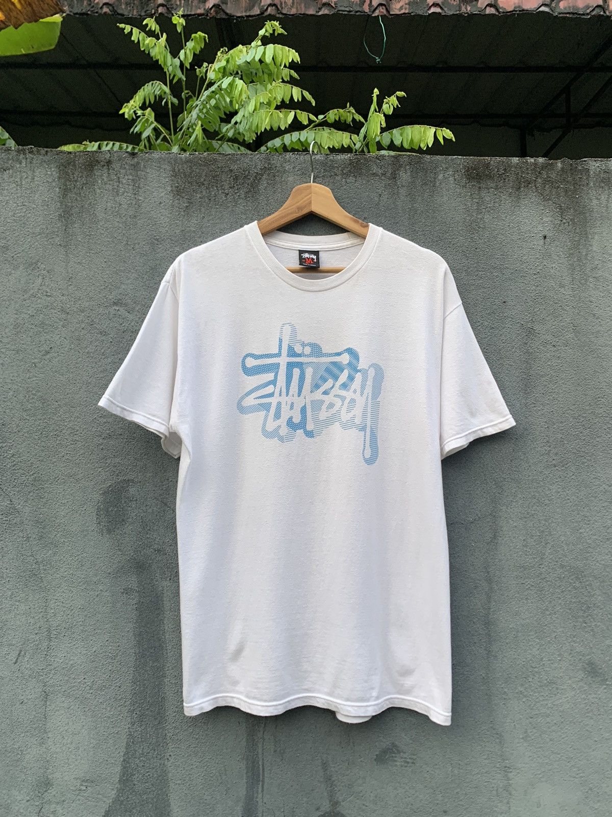 Streetwear × Stussy × Vintage Vintage Stussy Big Reverse