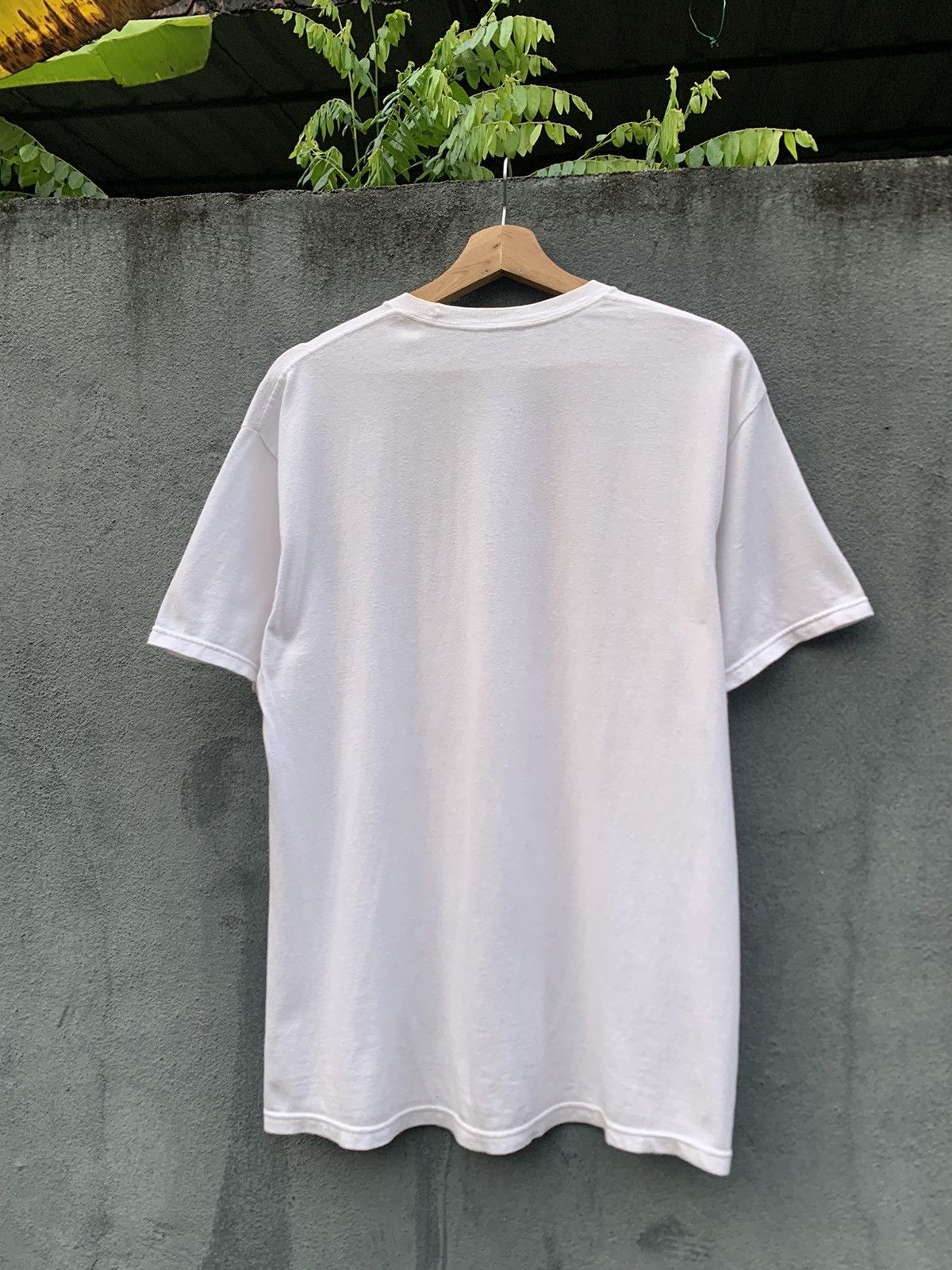 Stussy 👹Vintage Stussy Big Logo White Tee Size US M / EU 48-50 / 2 - 7 Thumbnail