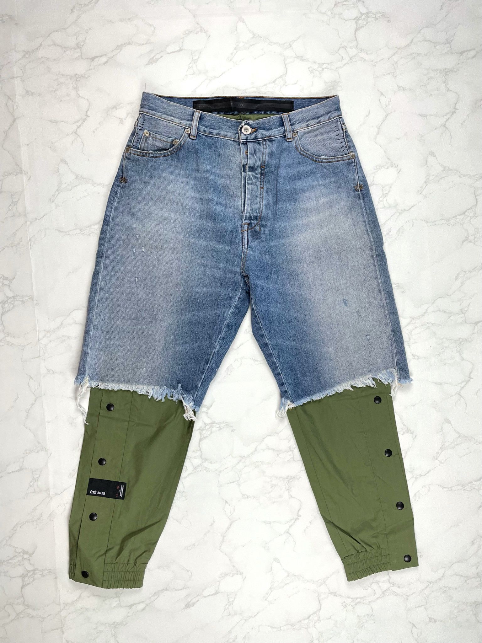 🔥75% OFF🔥 [SALE] Unravel Project Nylon Double Lay Pants