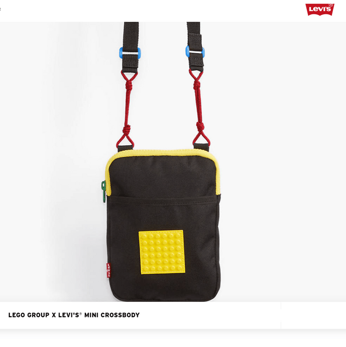 Levi's lego sling online bag