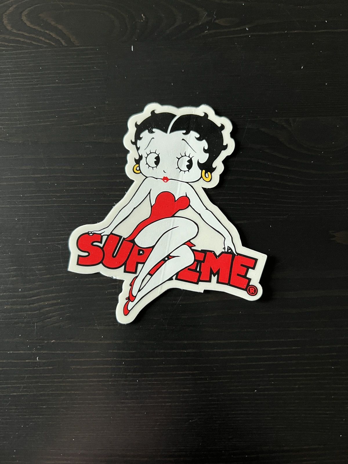 Supreme Supreme Betty Boop Sticker SS16 | Grailed