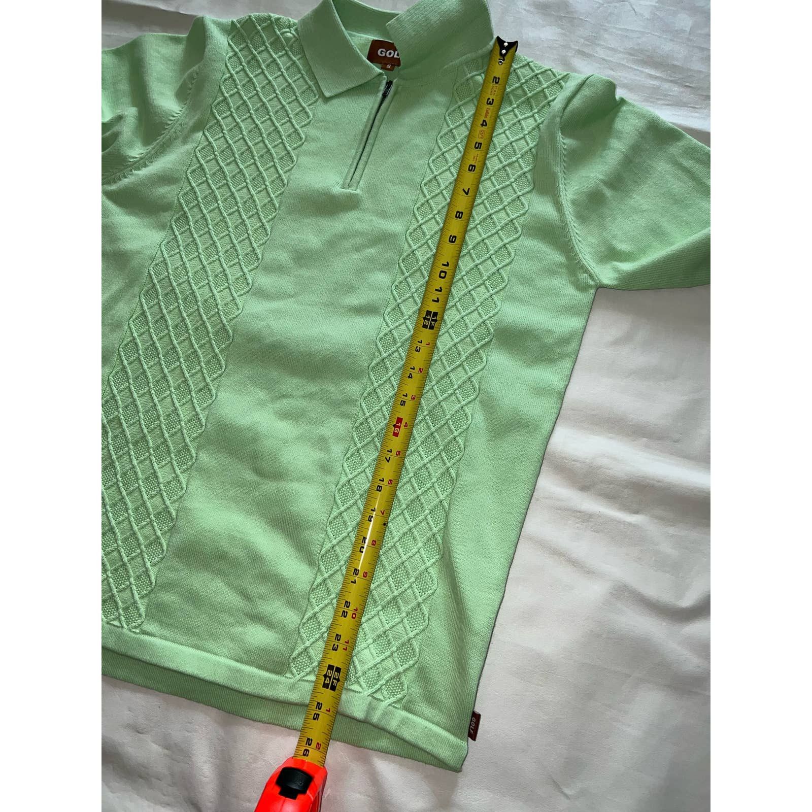 Golf le Fleur Golf Le Fleur FW18 Tony Knit Polo Size US S / EU 44-46 / 1 - 5 Thumbnail