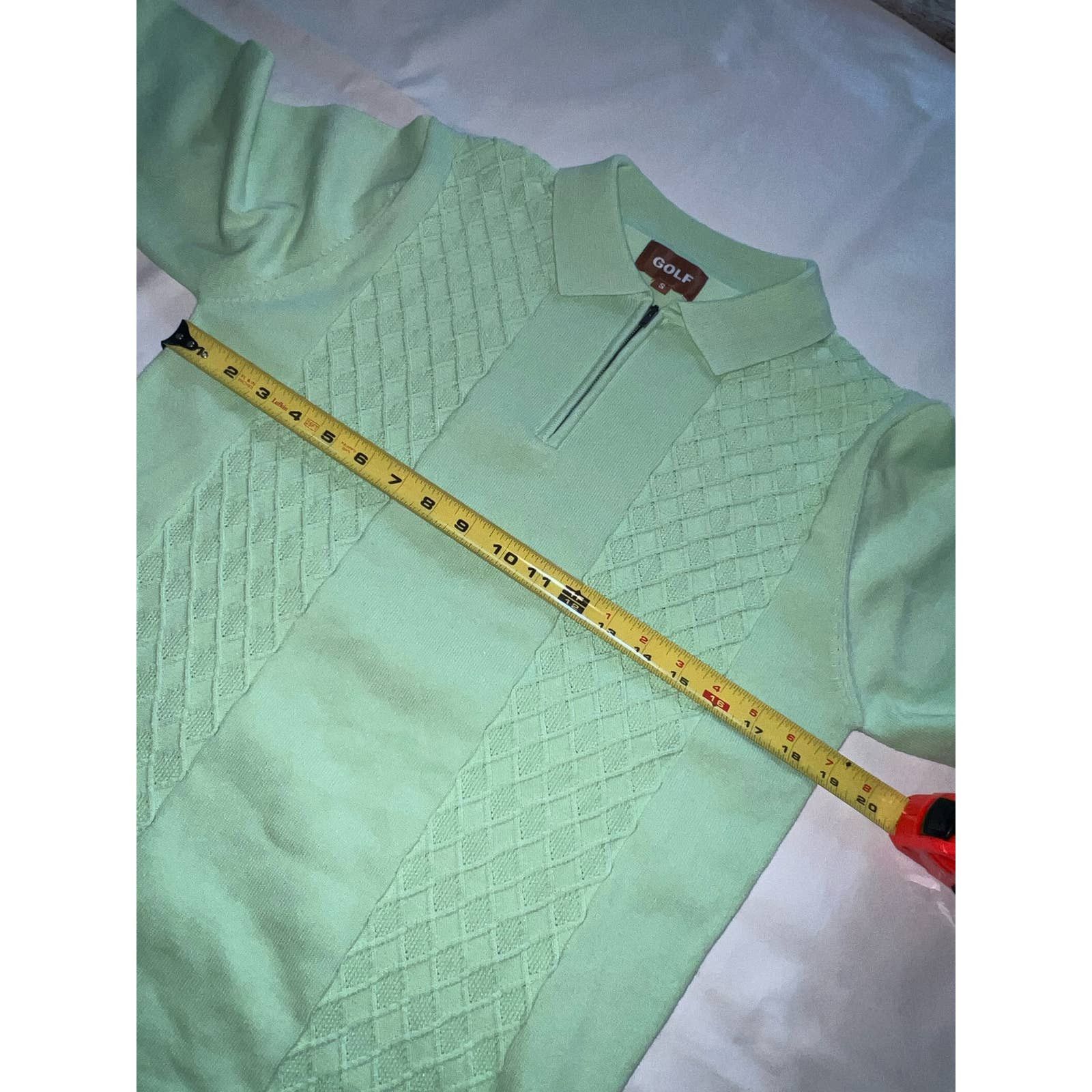 Golf le Fleur Golf Le Fleur FW18 Tony Knit Polo Size US S / EU 44-46 / 1 - 4 Thumbnail